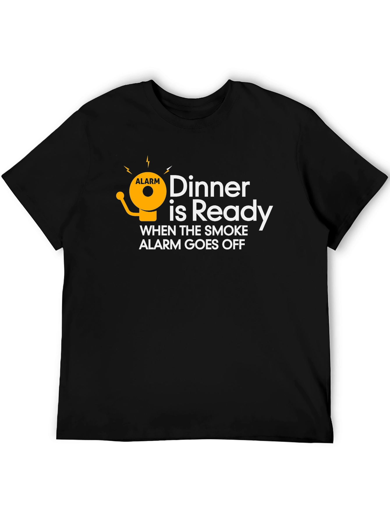 Dinner Is Ready T-Shirt - Funny Foodie Tee
