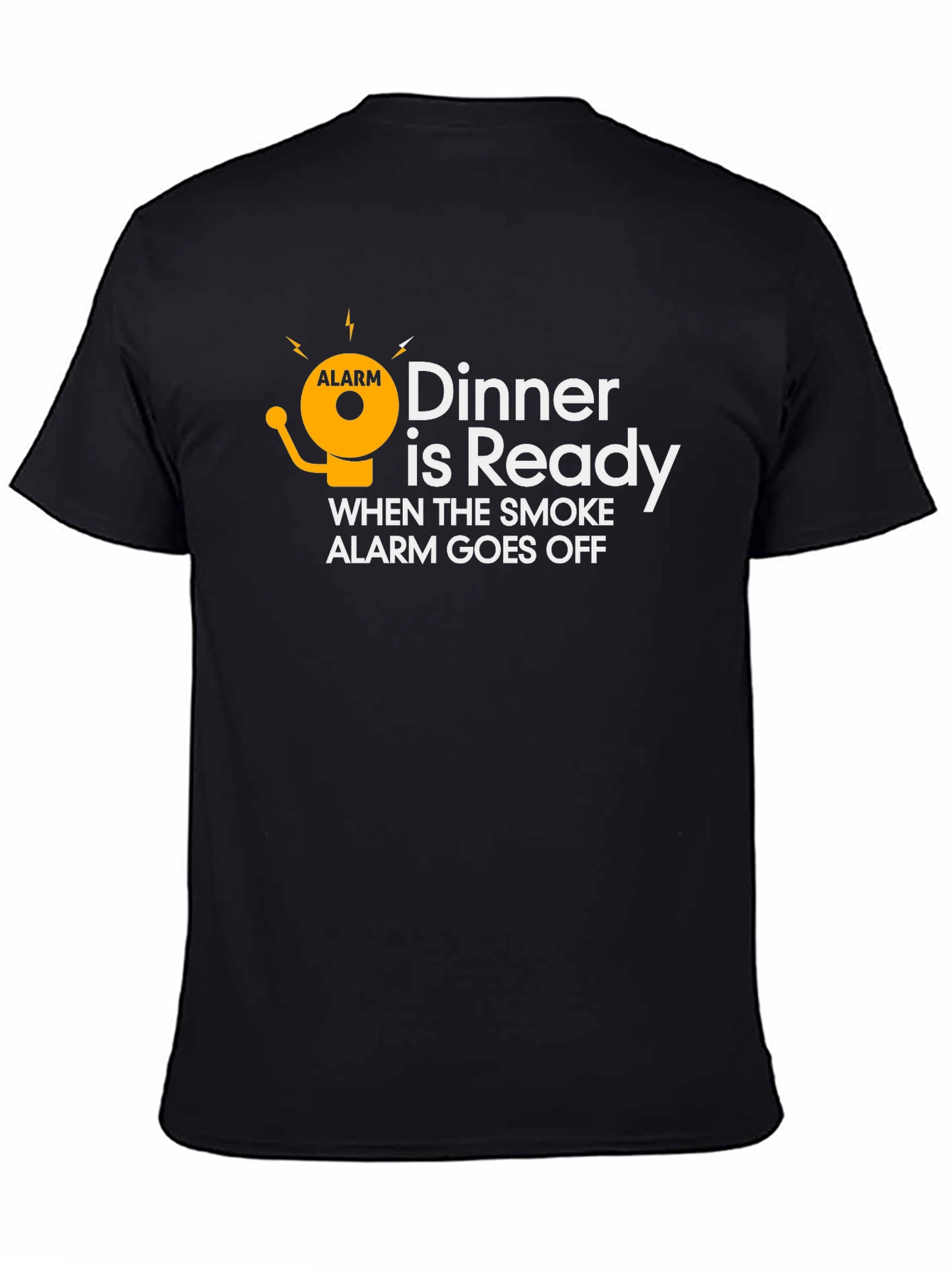 Dinner Is Ready T-Shirt - Funny Foodie Tee