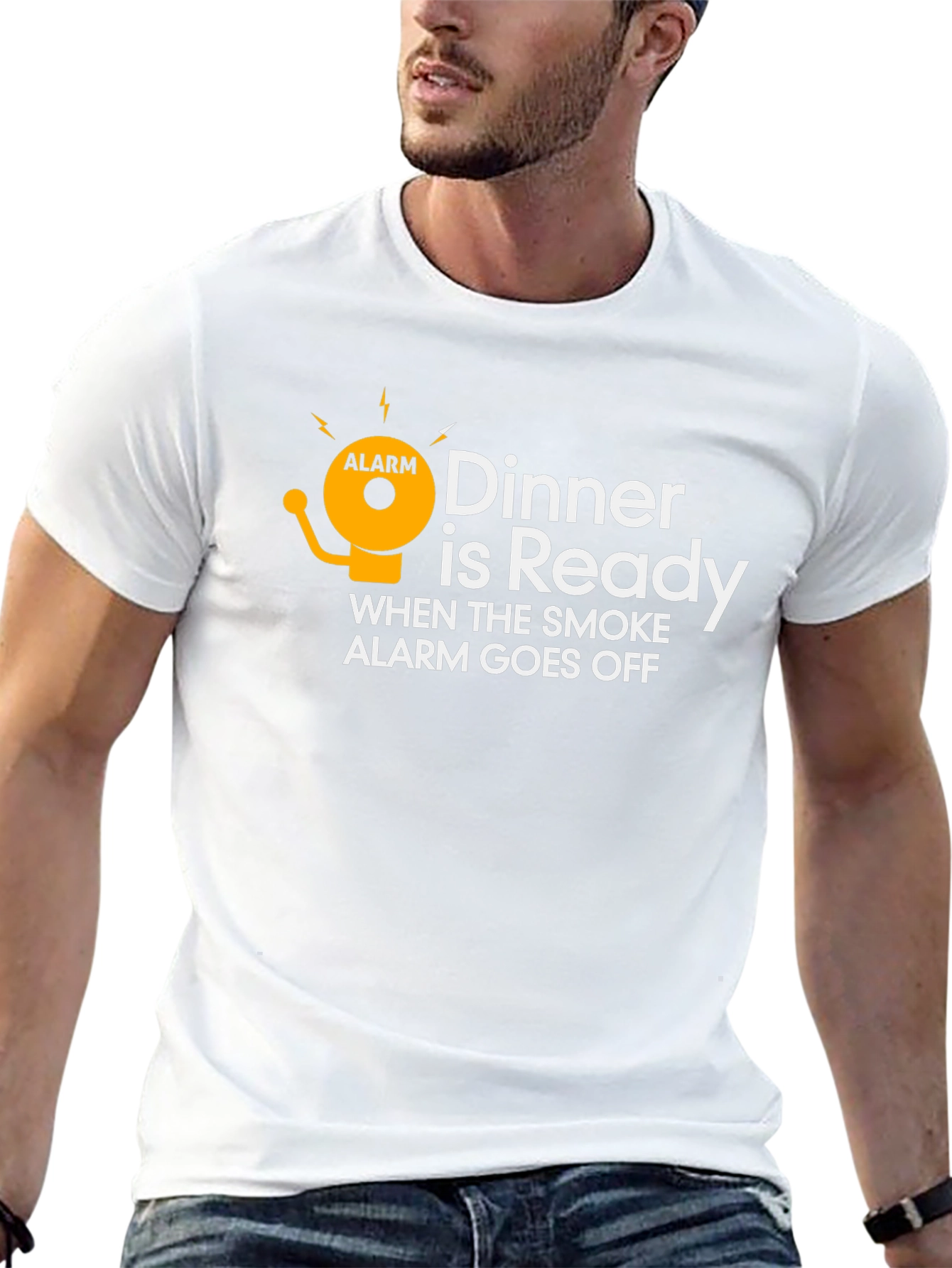 Dinner Is Ready T-Shirt - Funny Foodie Tee