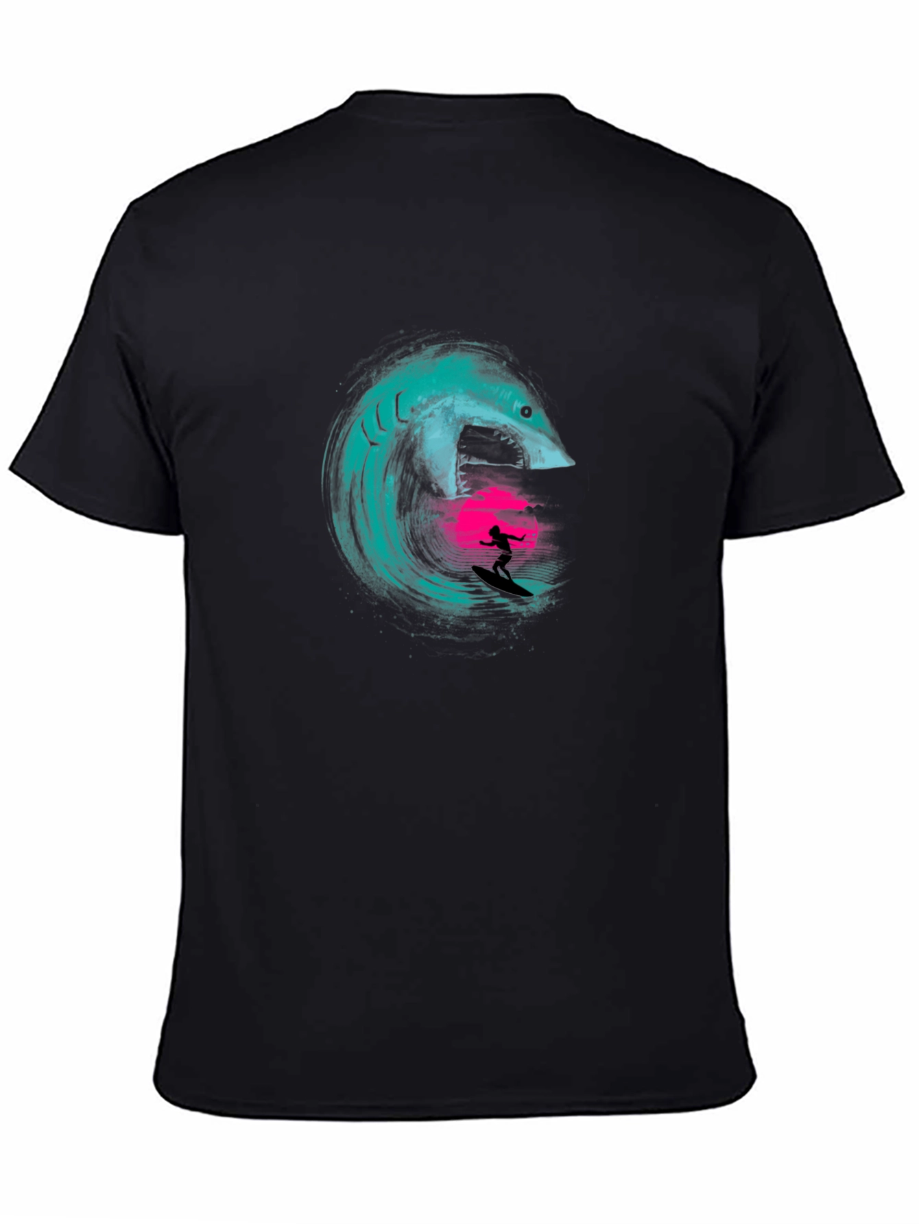 Surfer Shark Graphic Tee