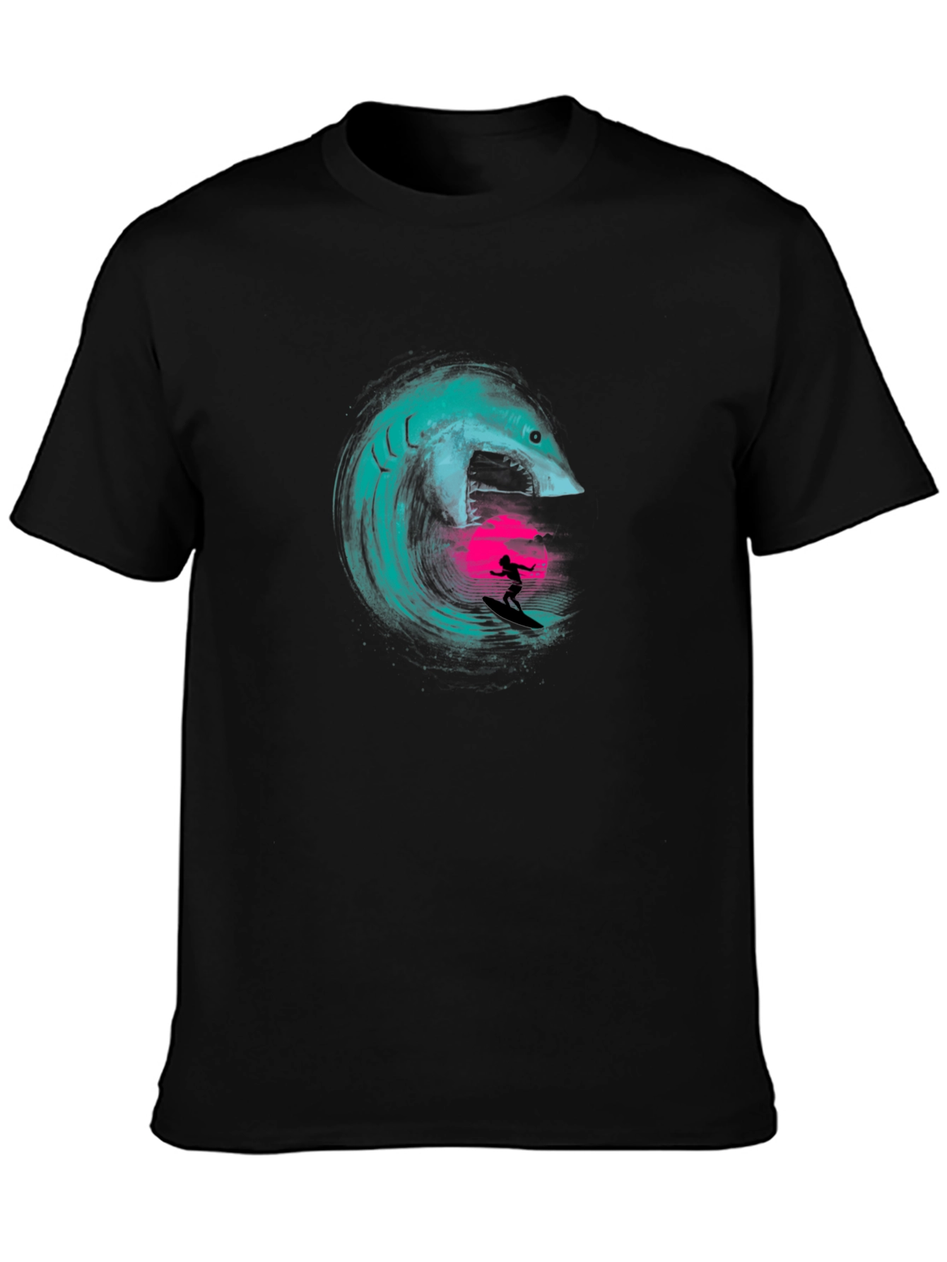 Surfer Shark Graphic Tee