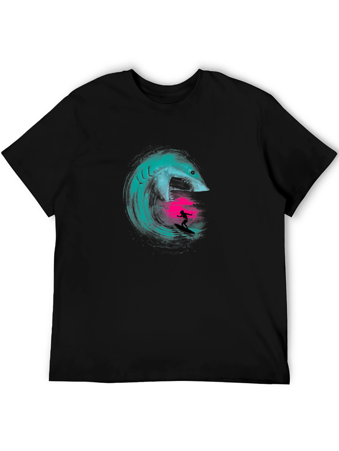 Surfer Shark Graphic Tee
