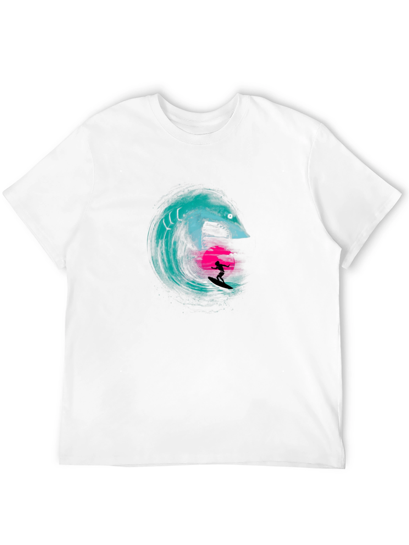 Surfer Shark Graphic Tee