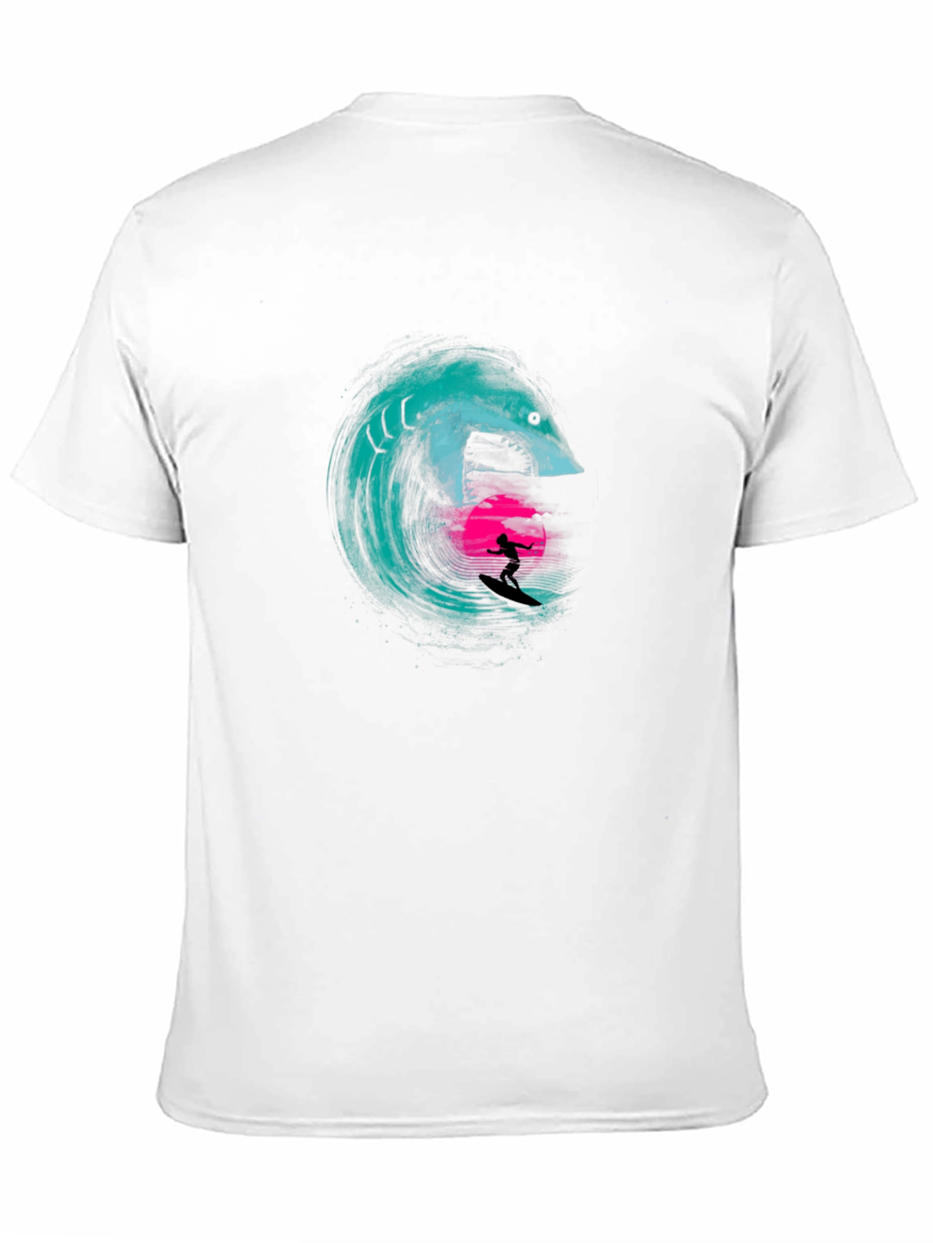 Surfer Shark Graphic Tee