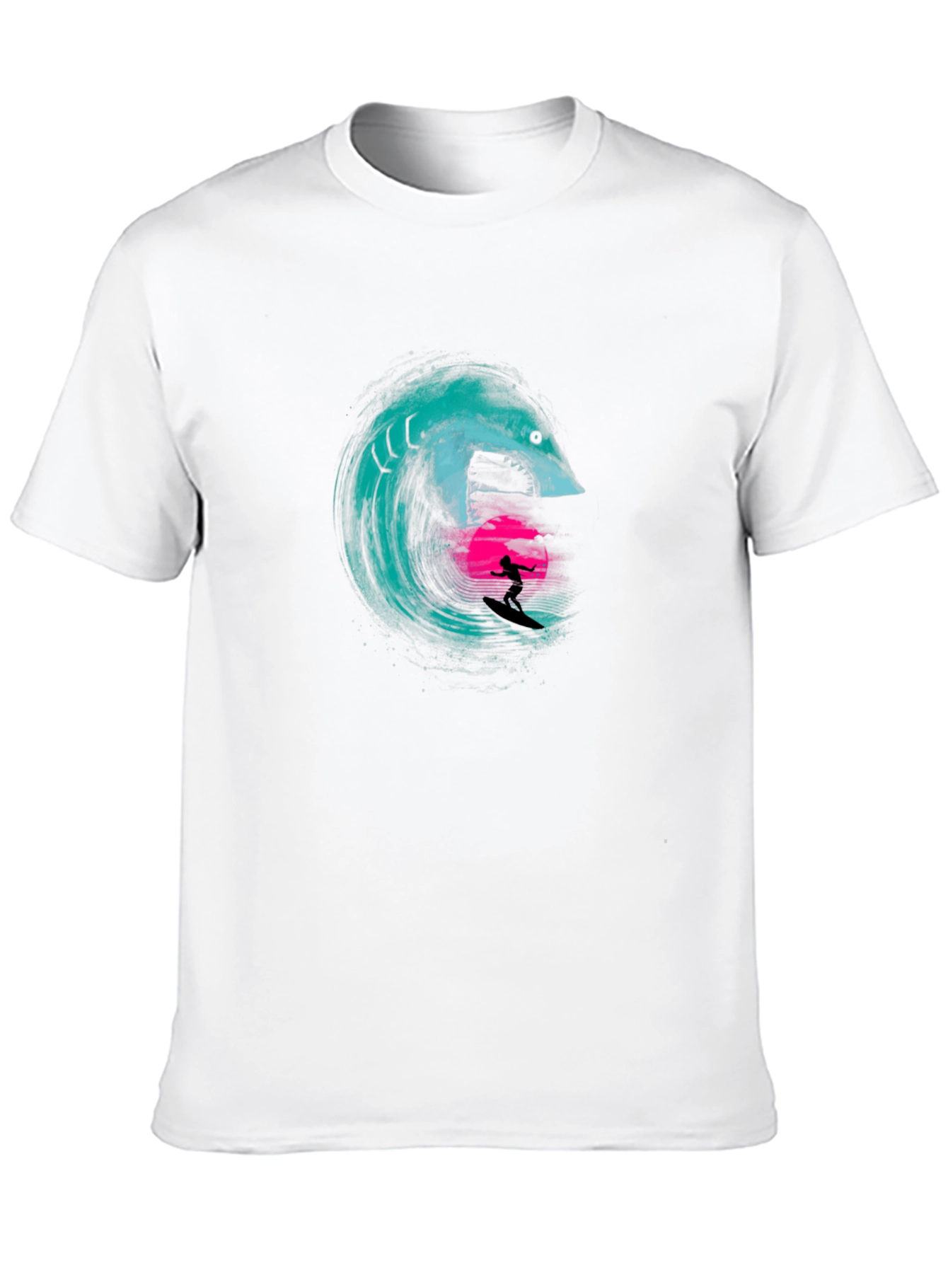 Surfer Shark Graphic Tee