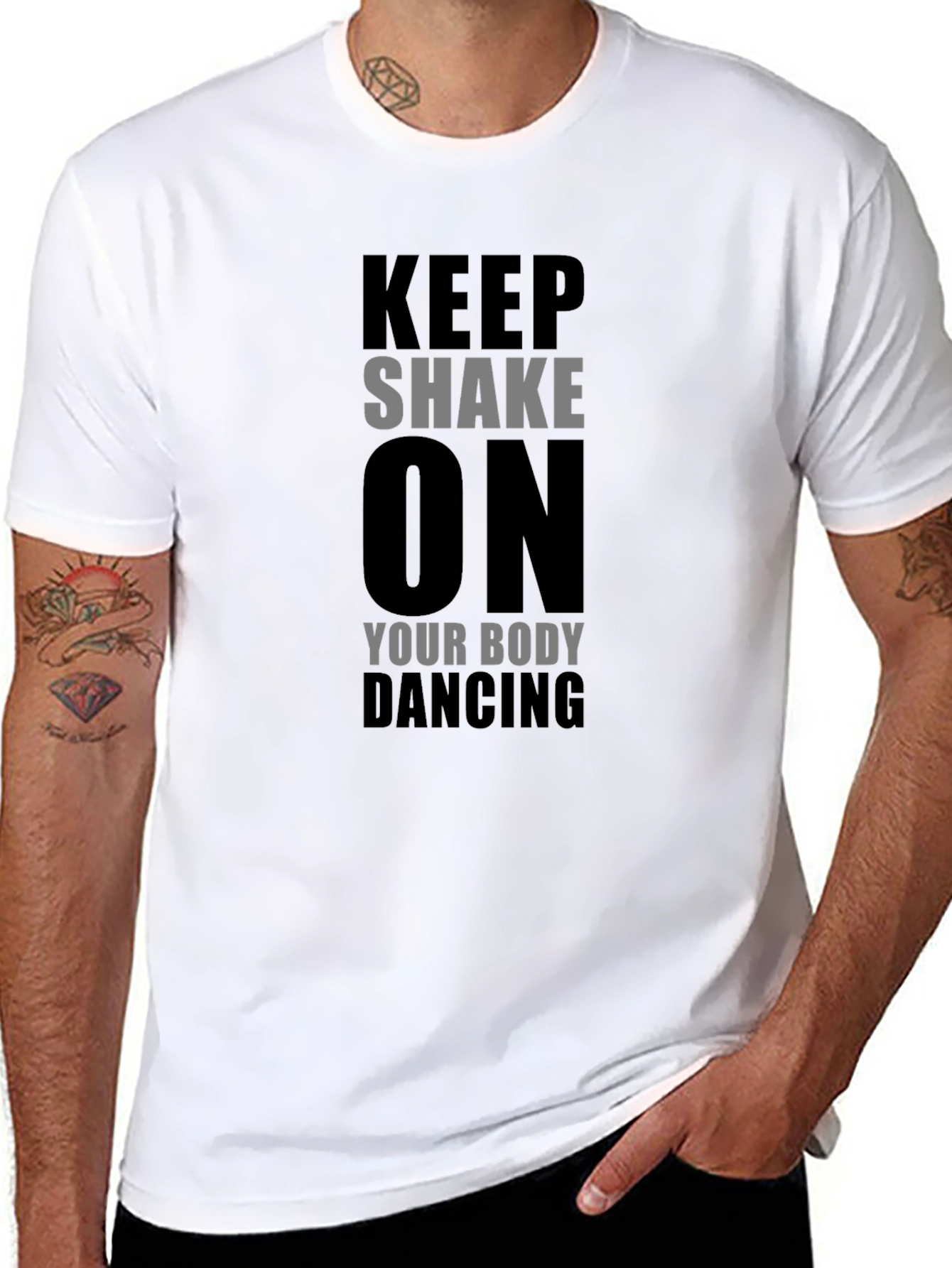 Keep Shake On Dancing T-Shirt