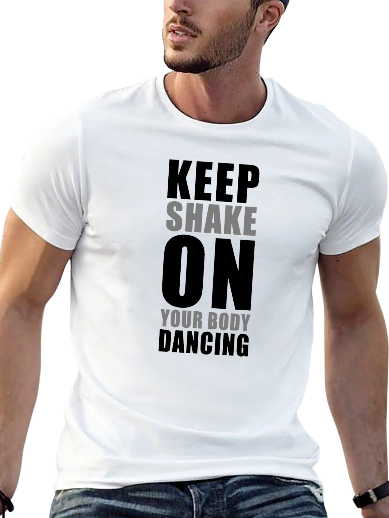 Keep Shake On Dancing T-Shirt