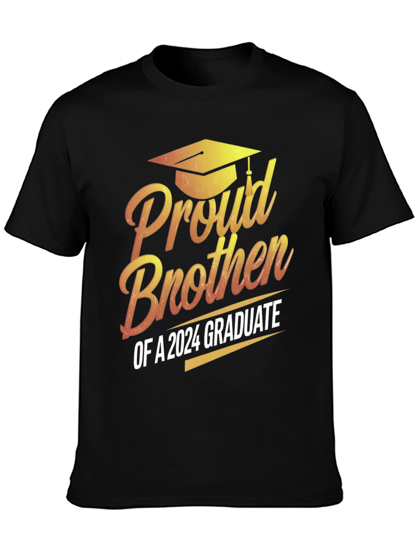 Proud Brother 2024 Graduate T-Shirt