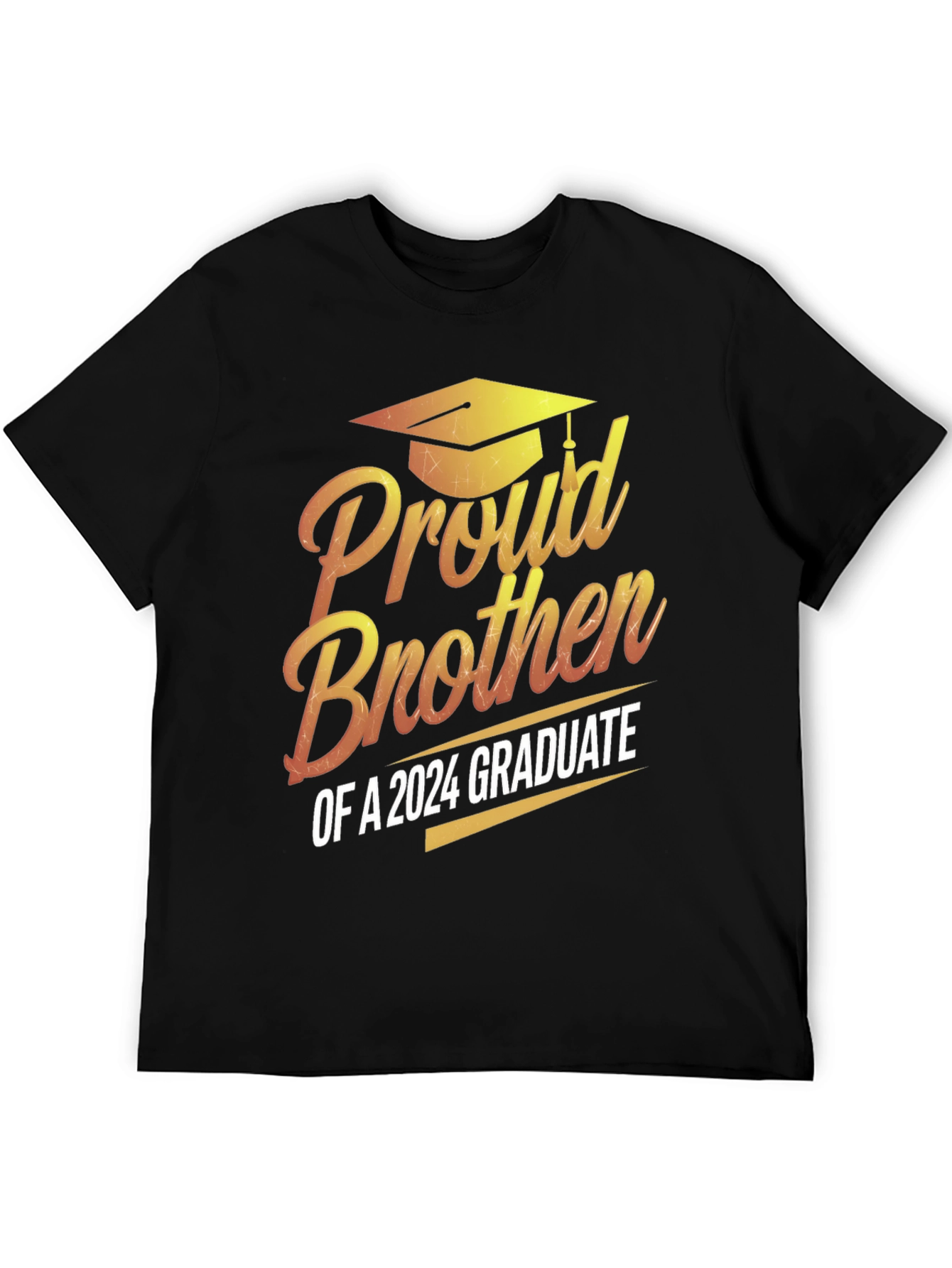 Proud Brother 2024 Graduate T-Shirt