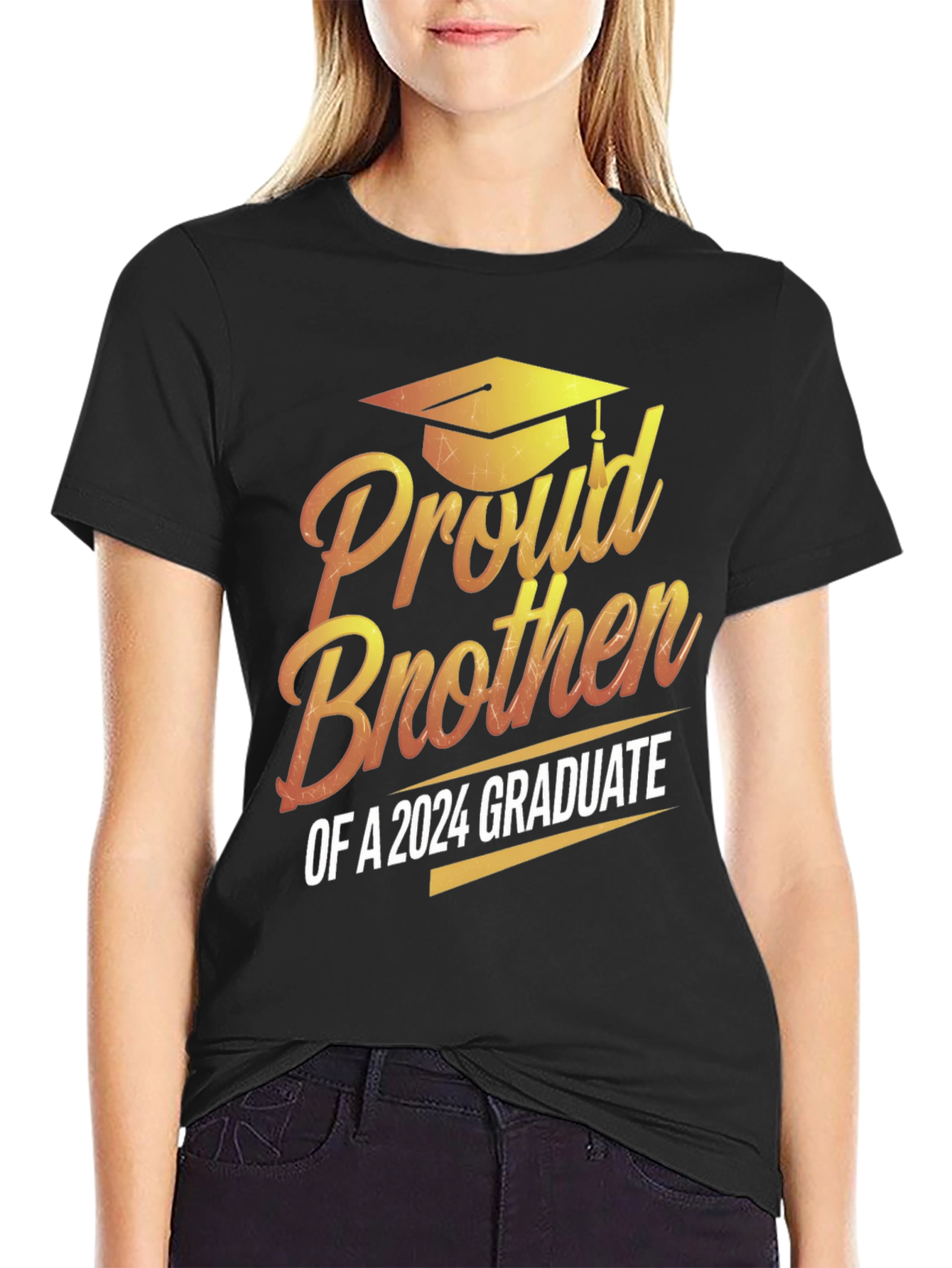 Proud Brother 2024 Graduate T-Shirt