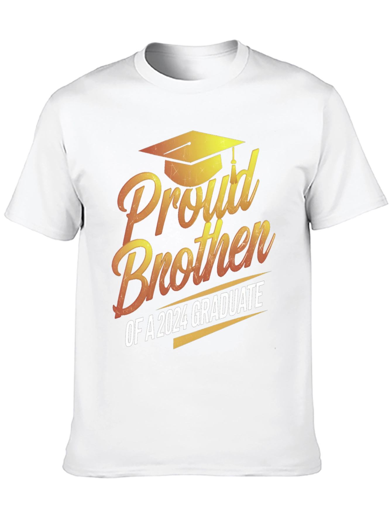 Proud Brother 2024 Graduate T-Shirt