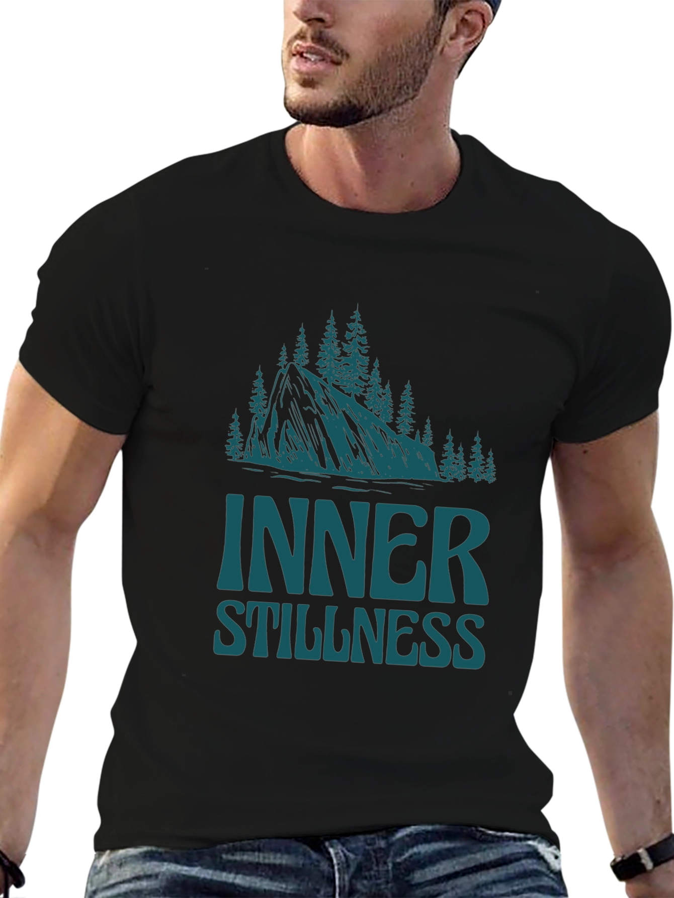 Inner Stillness Graphic T-Shirt