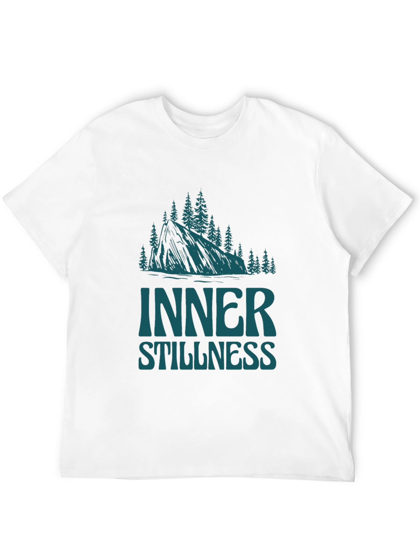 Inner Stillness Graphic T-Shirt