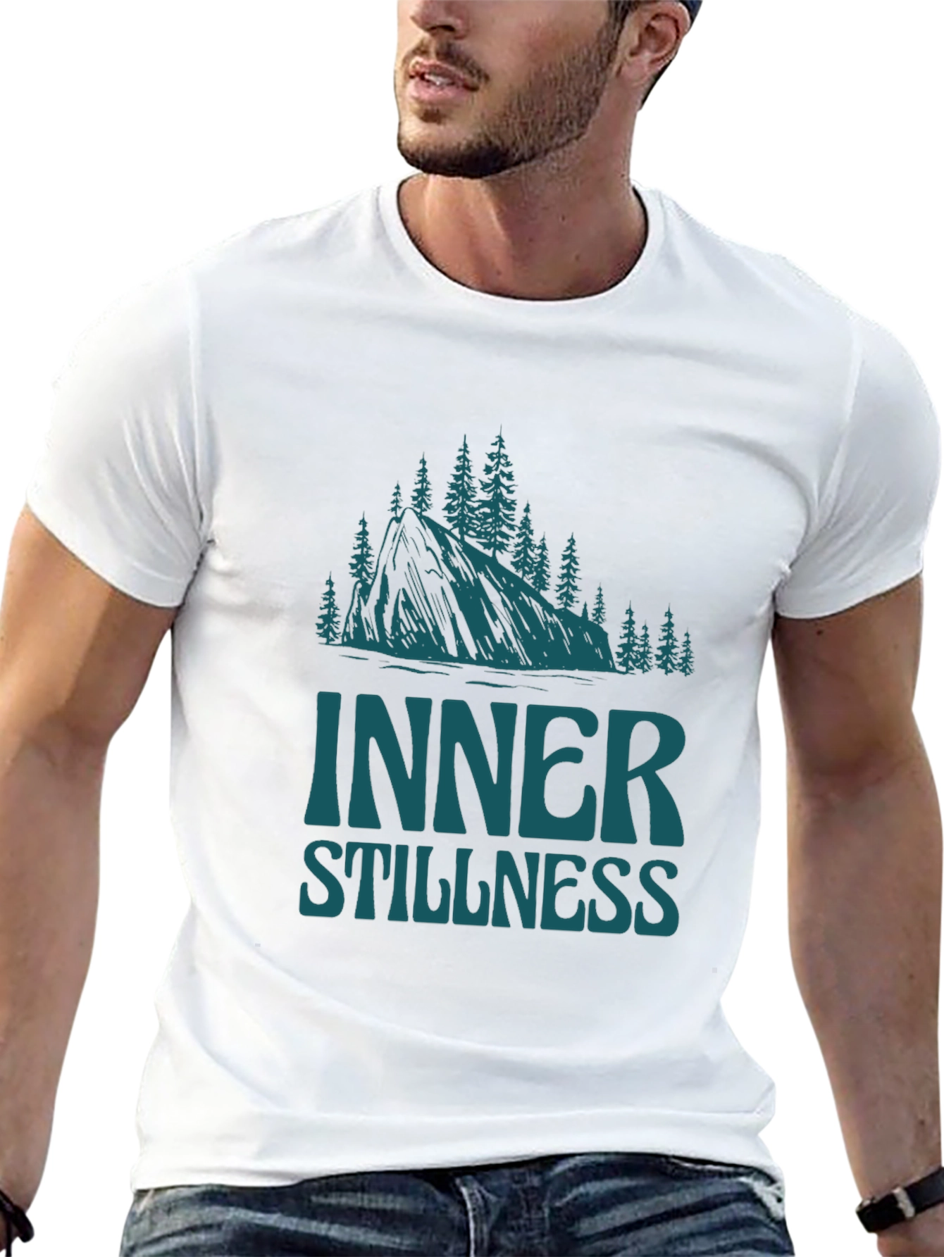Inner Stillness Graphic T-Shirt