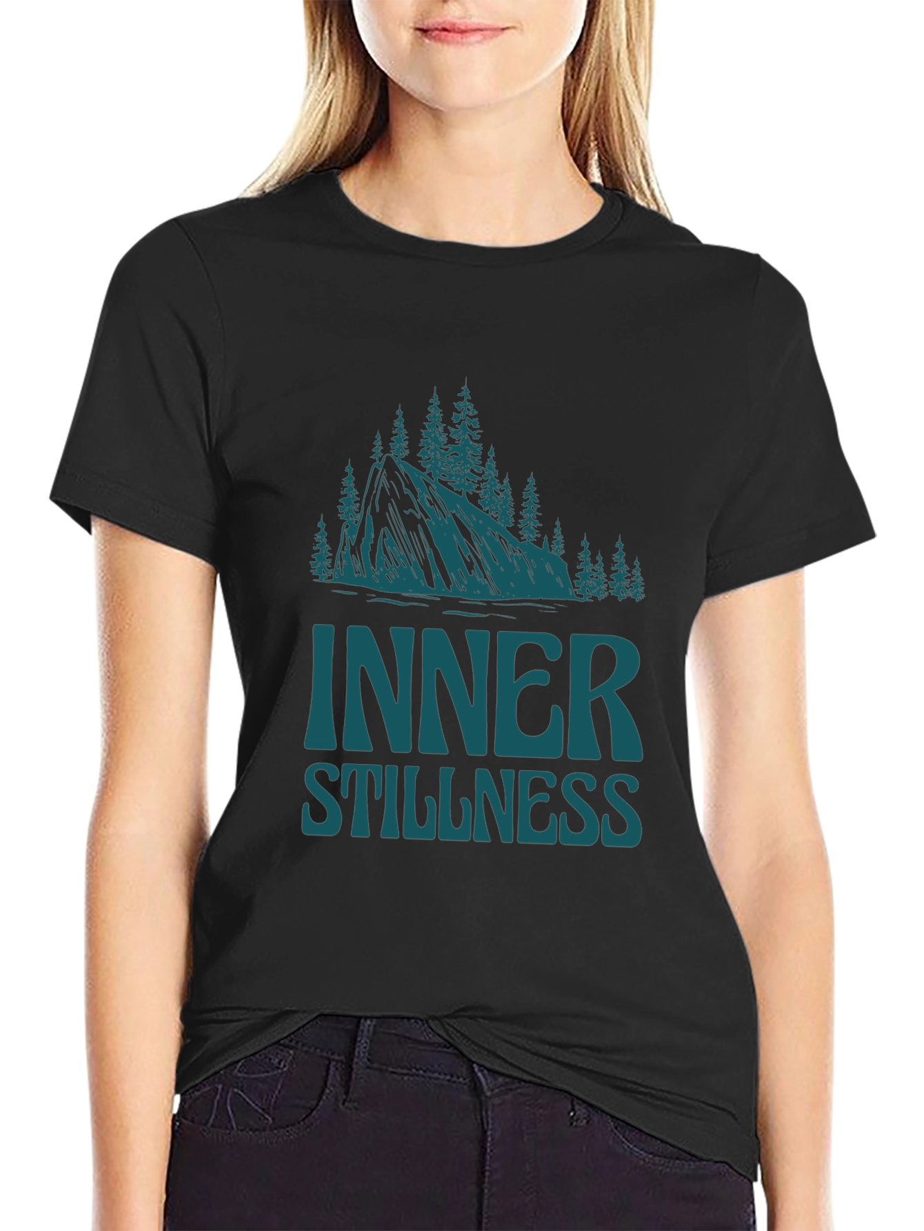 Inner Stillness Graphic T-Shirt