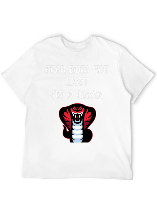 Fearless Cobra T-Shirt - Graphic Tee