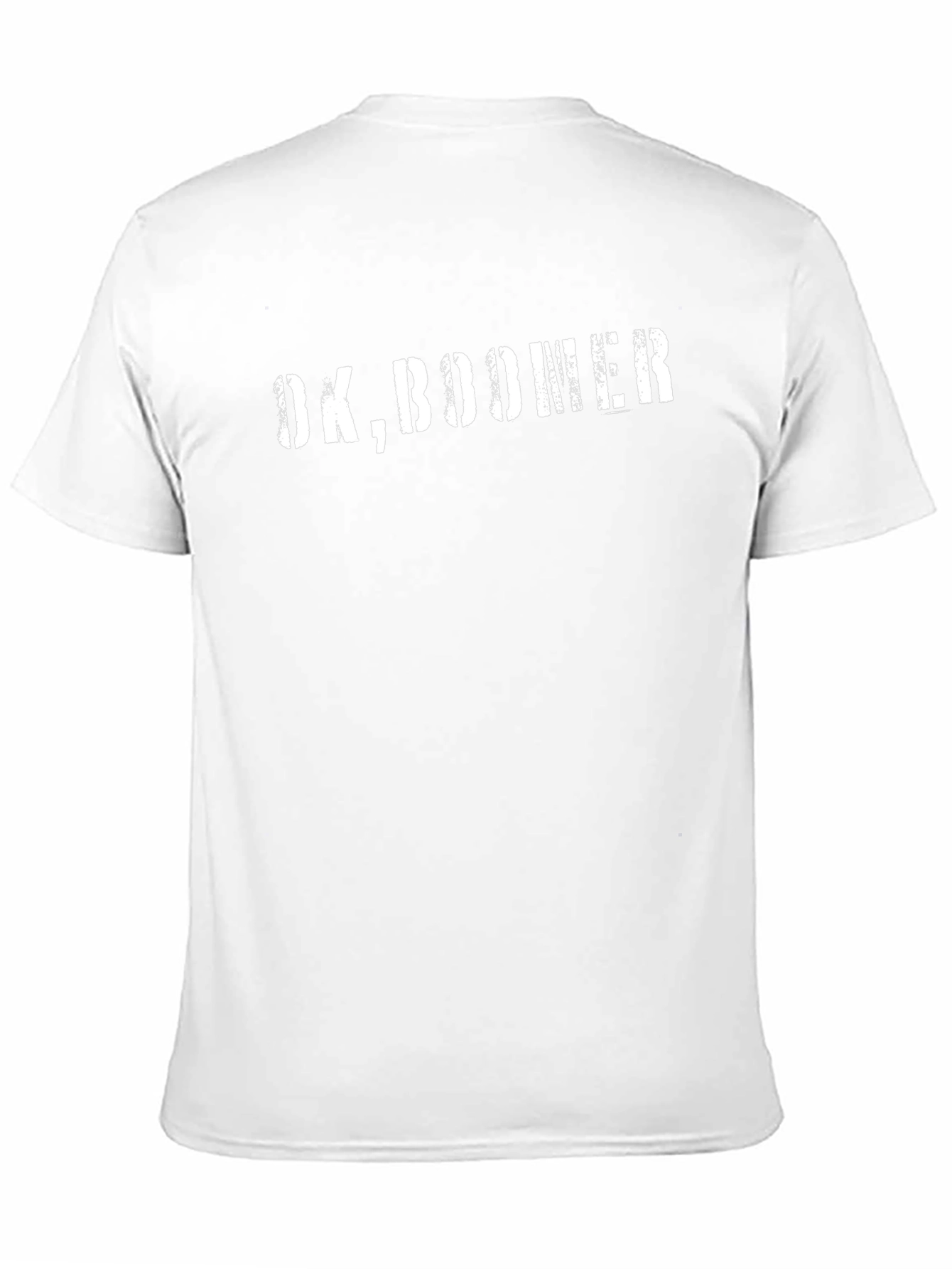 OK Boomer Graphic T-Shirt - Black Crew Neck Tee