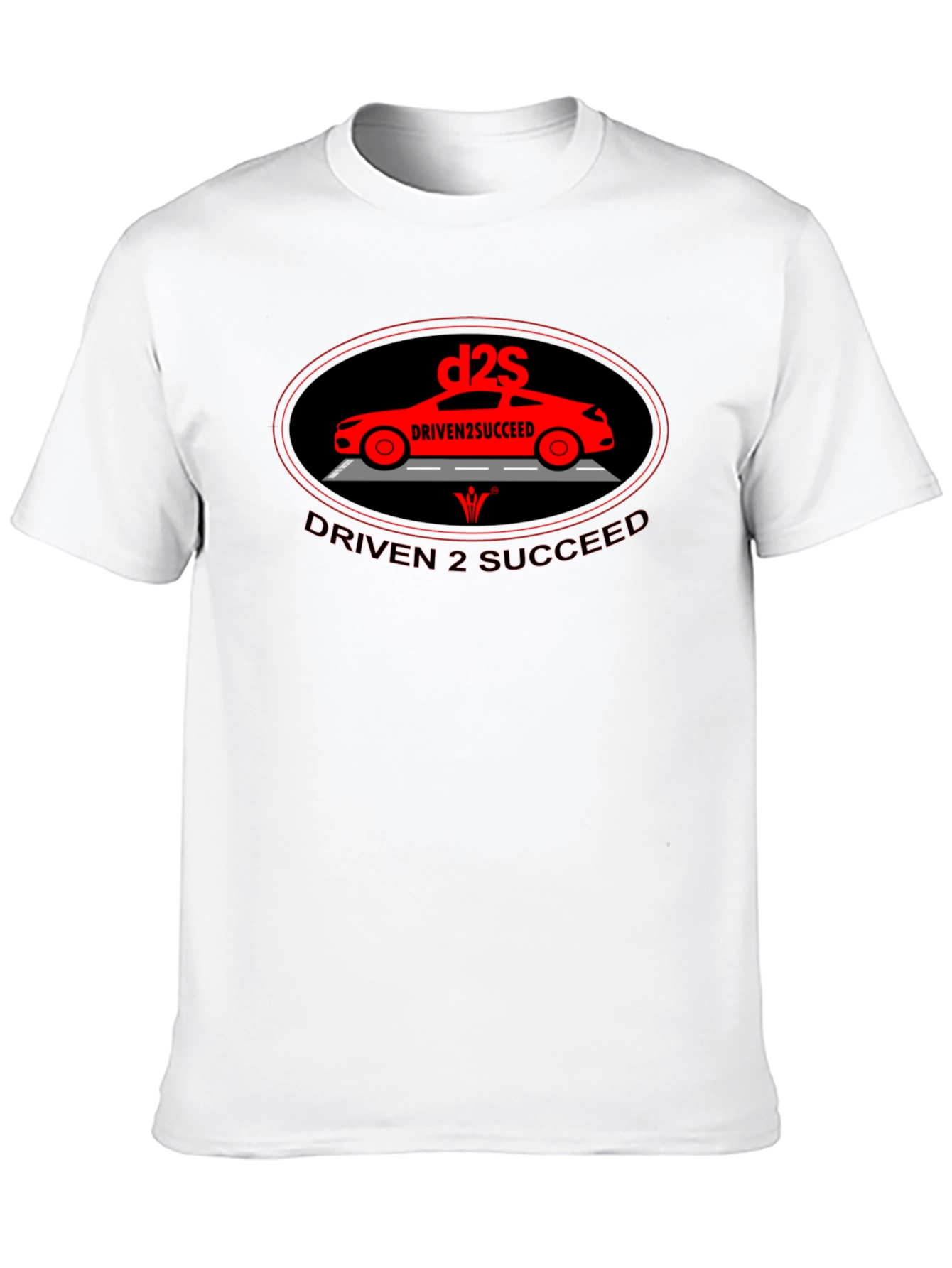 Driven 2 Succeed Black Graphic Tee