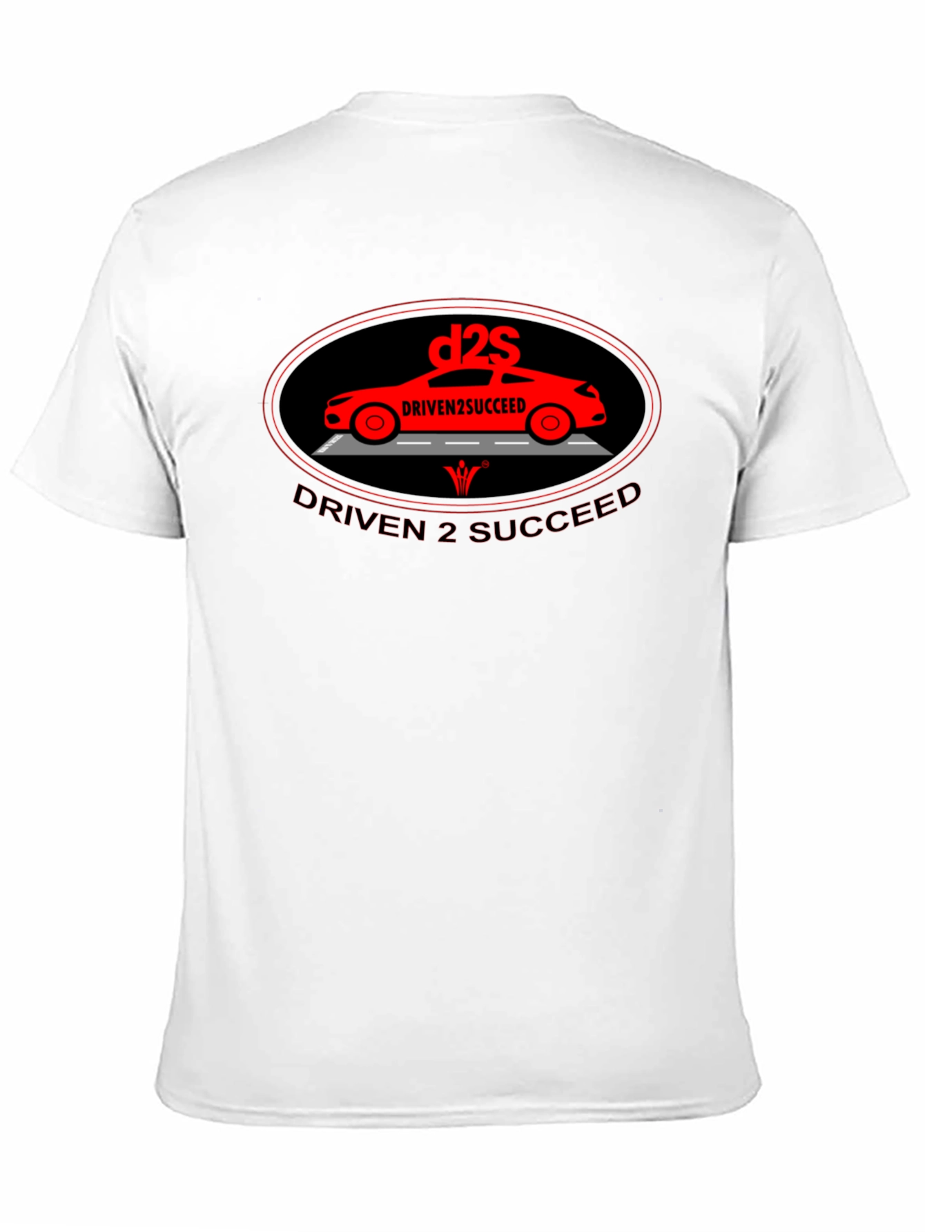 Driven 2 Succeed Black Graphic Tee