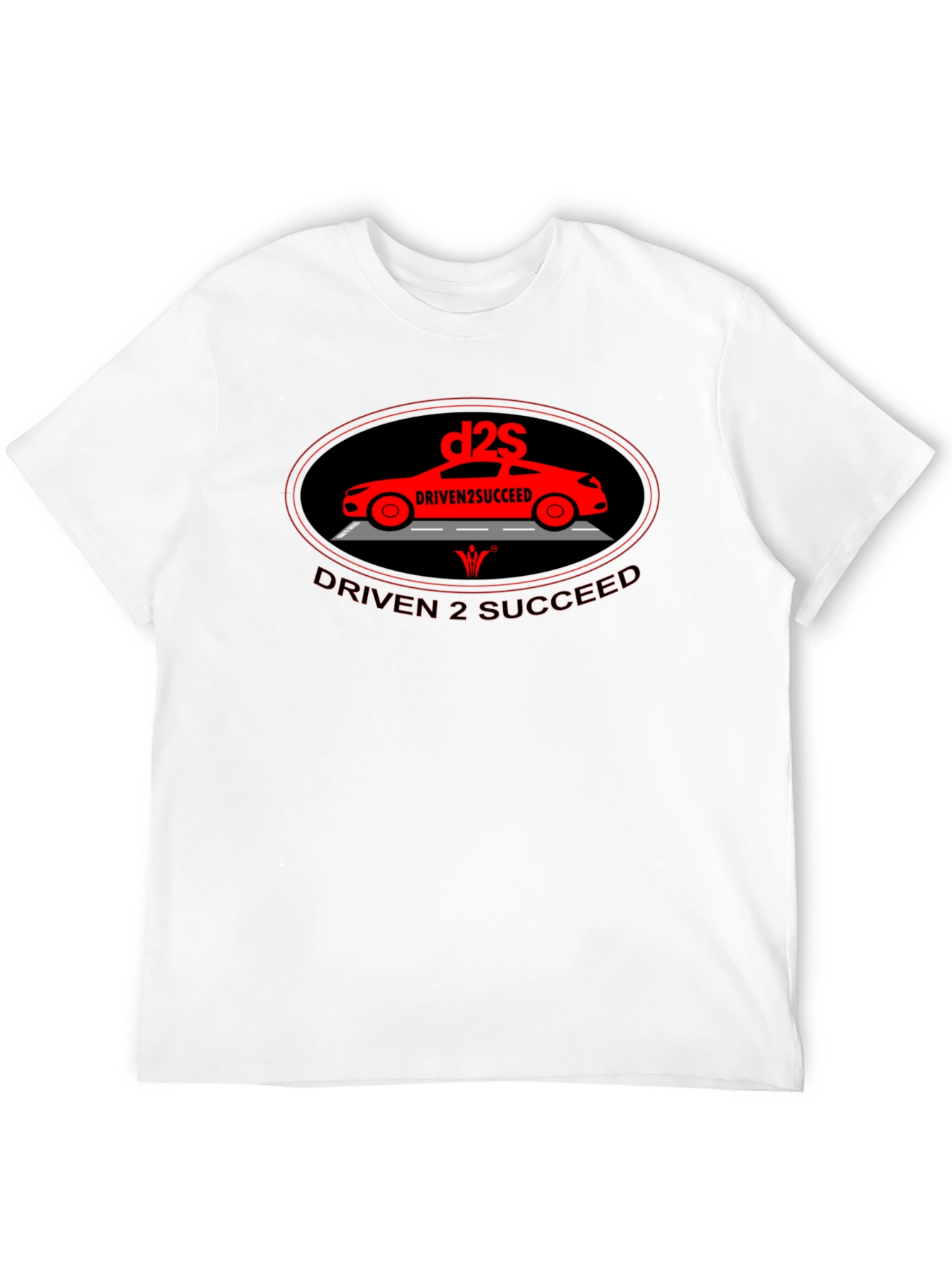 Driven 2 Succeed Black Graphic Tee