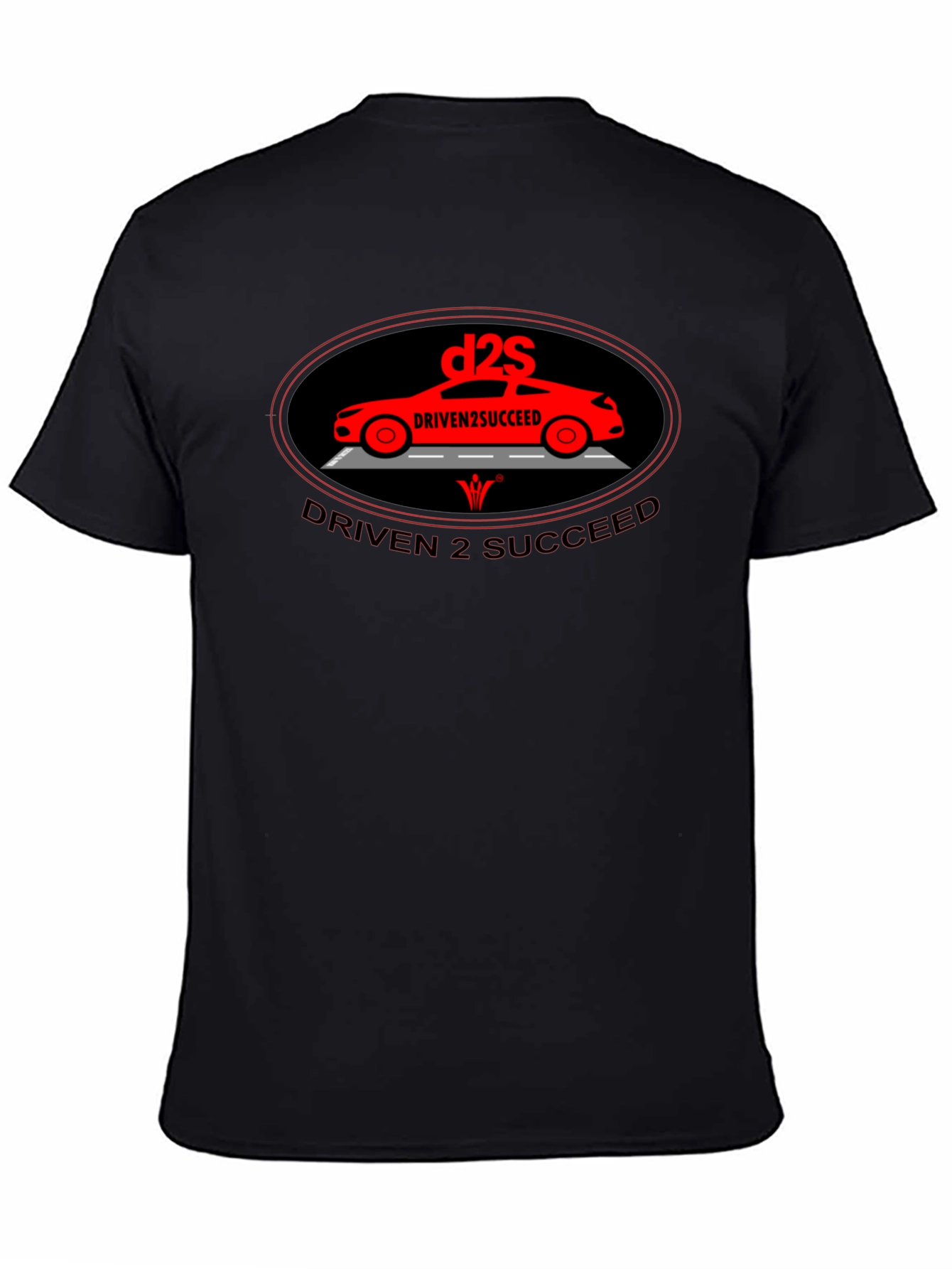 Driven 2 Succeed Black Graphic Tee