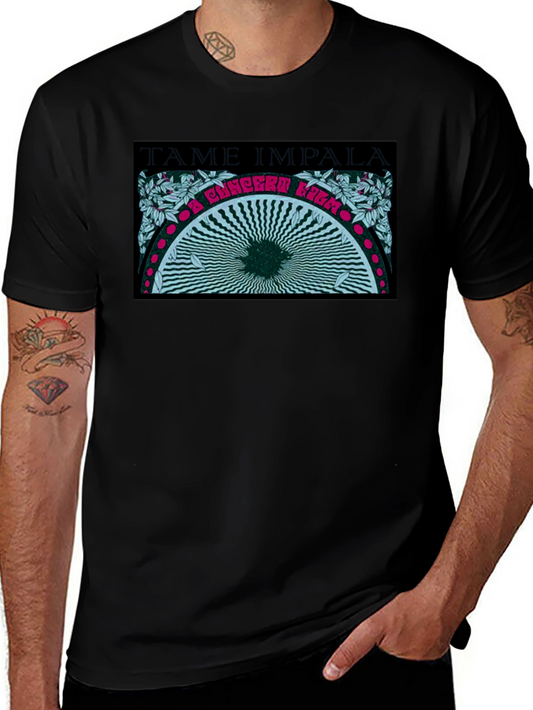 Tame Impala A Concert Film Black Tee