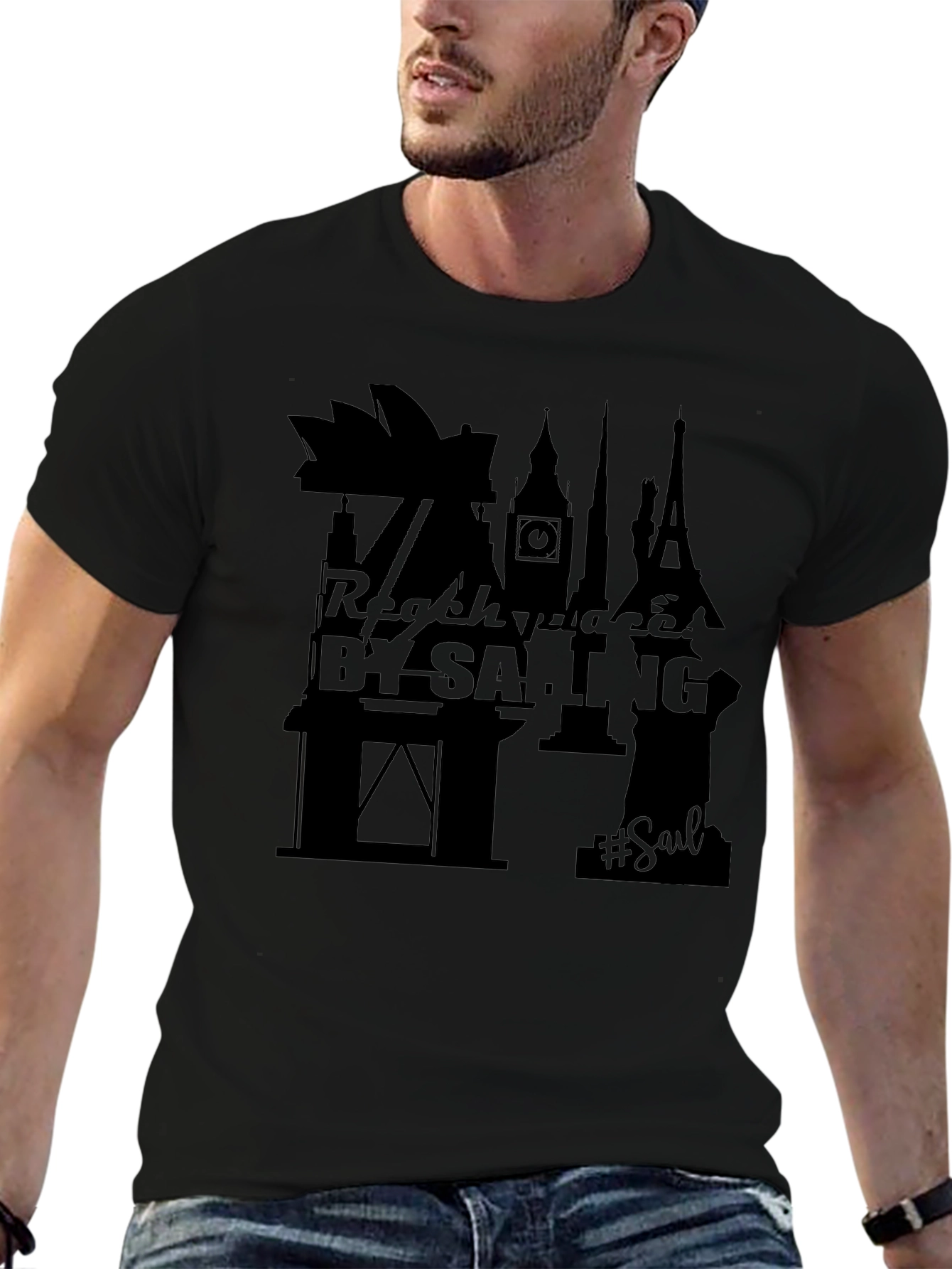 Reach Places by Sailing T-Shirt
