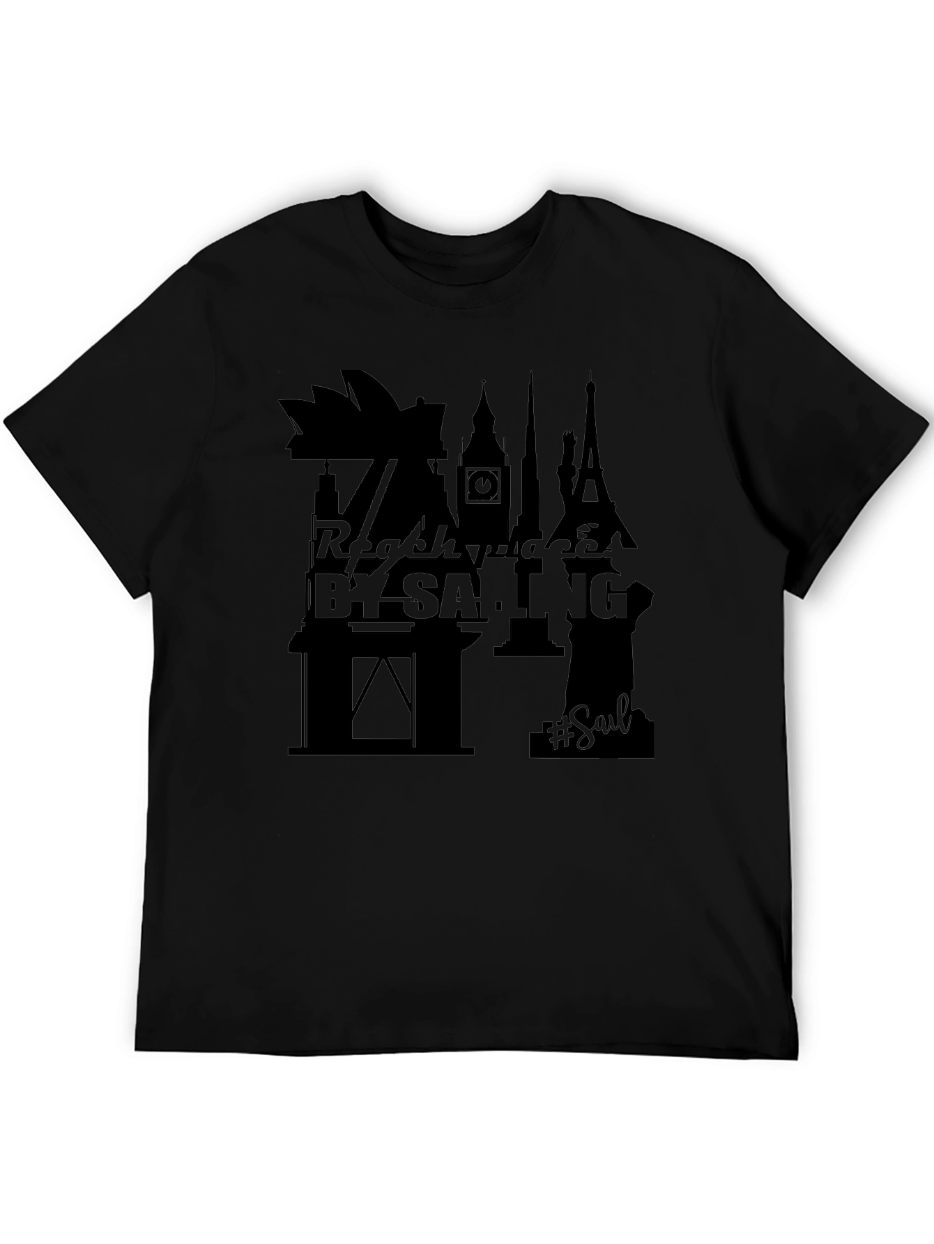 Reach Places by Sailing T-Shirt