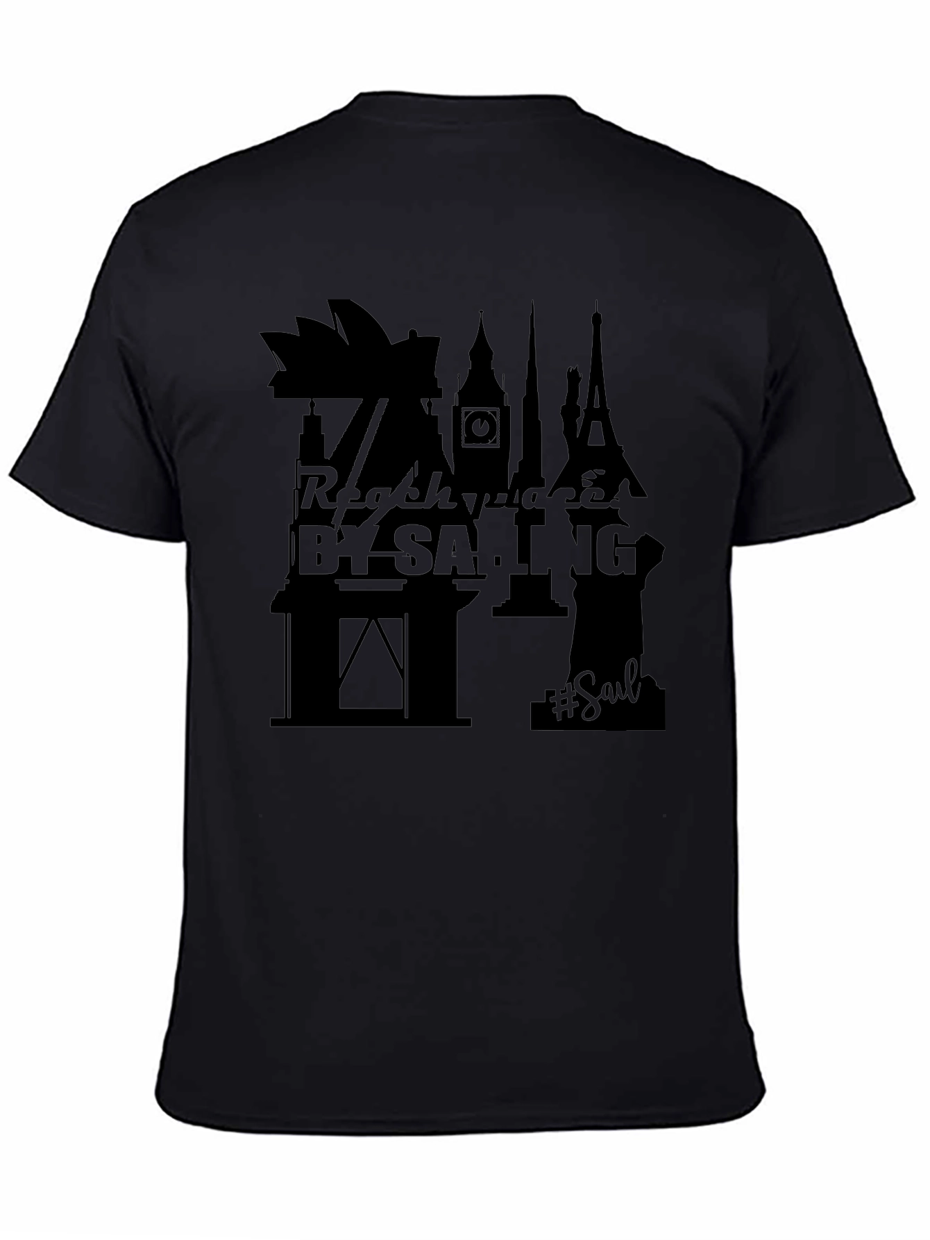 Reach Places by Sailing T-Shirt