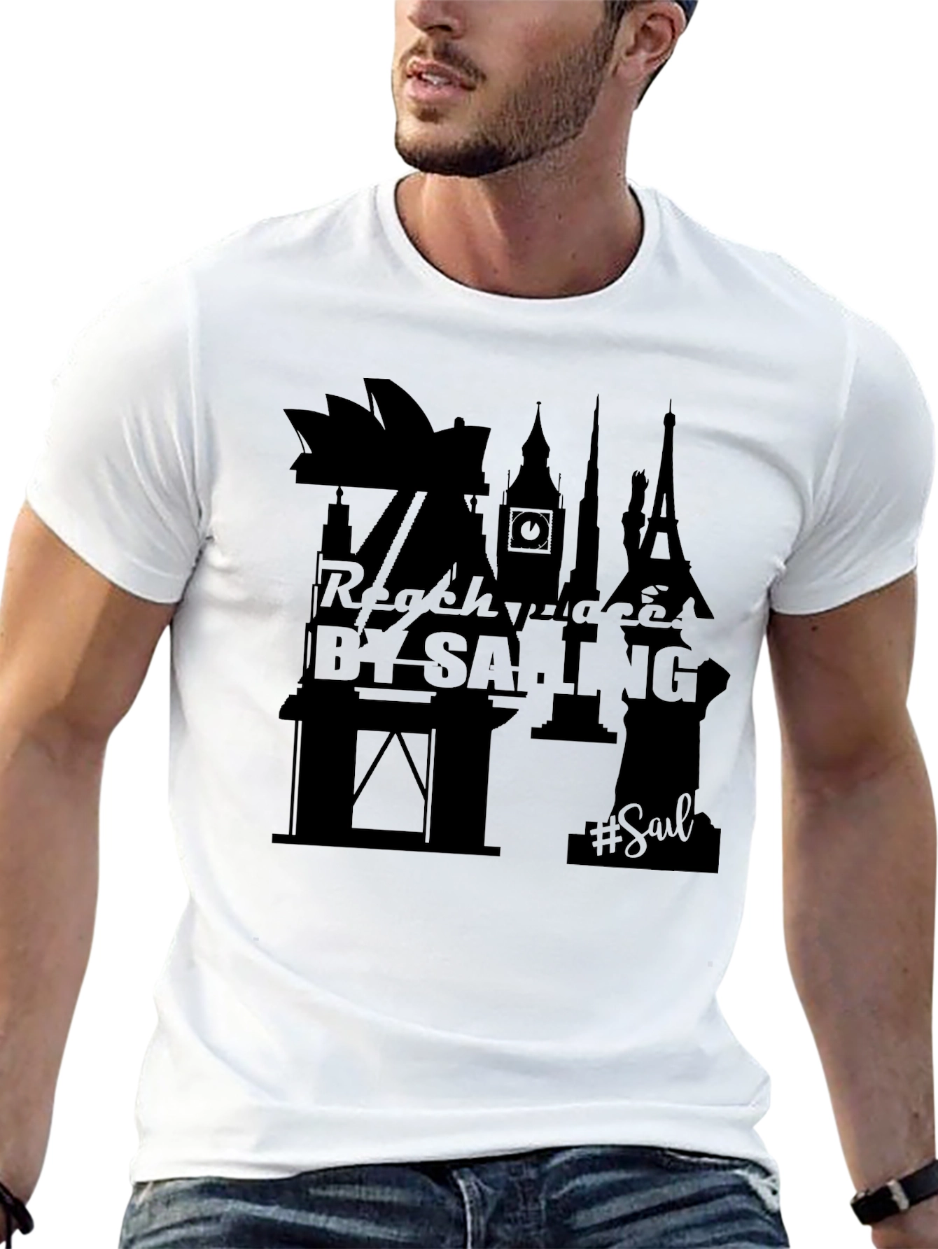 Reach Places by Sailing T-Shirt