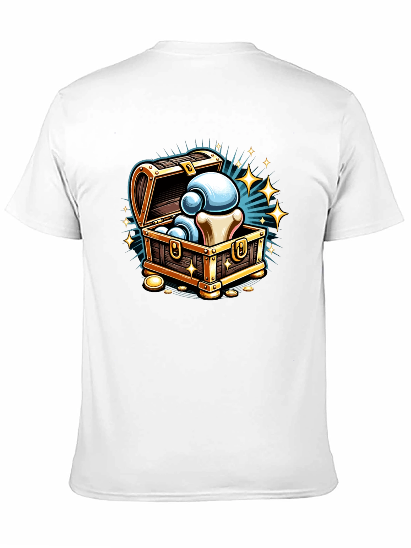Treasure Chest T-Shirt - Comfortable Graphic Tee