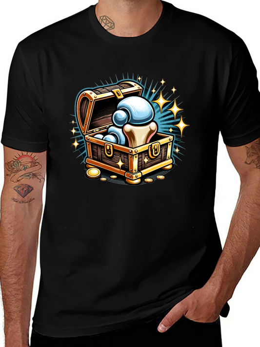 Treasure Chest T-Shirt - Comfortable Graphic Tee