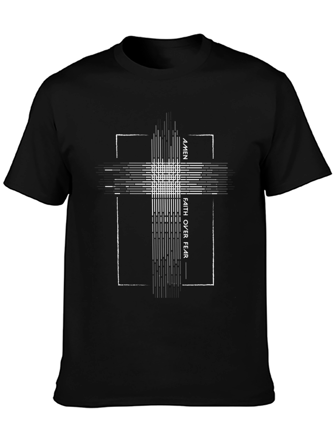 Faith Over Fear Christian T-Shirt