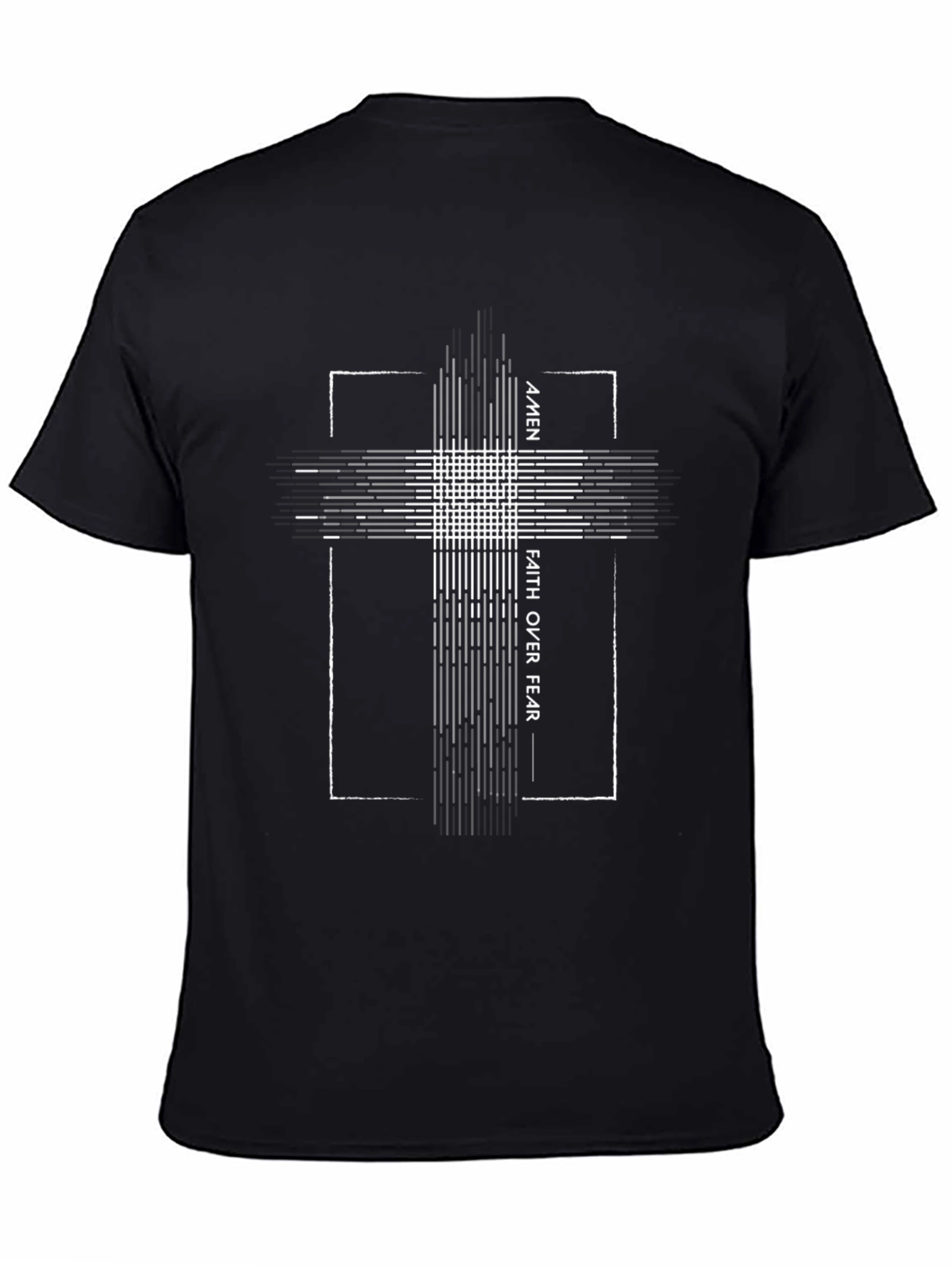 Faith Over Fear Christian T-Shirt