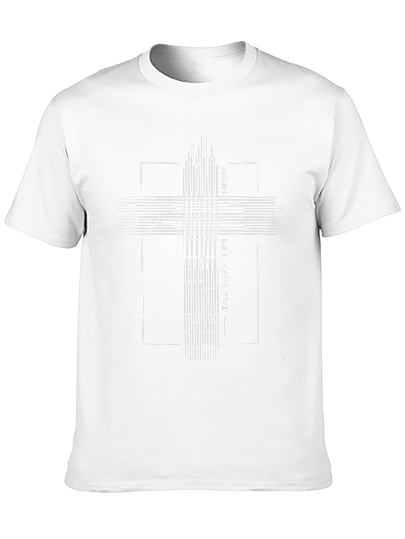 Faith Over Fear Christian T-Shirt