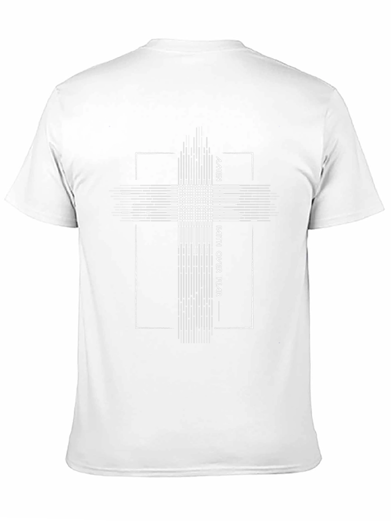 Faith Over Fear Christian T-Shirt