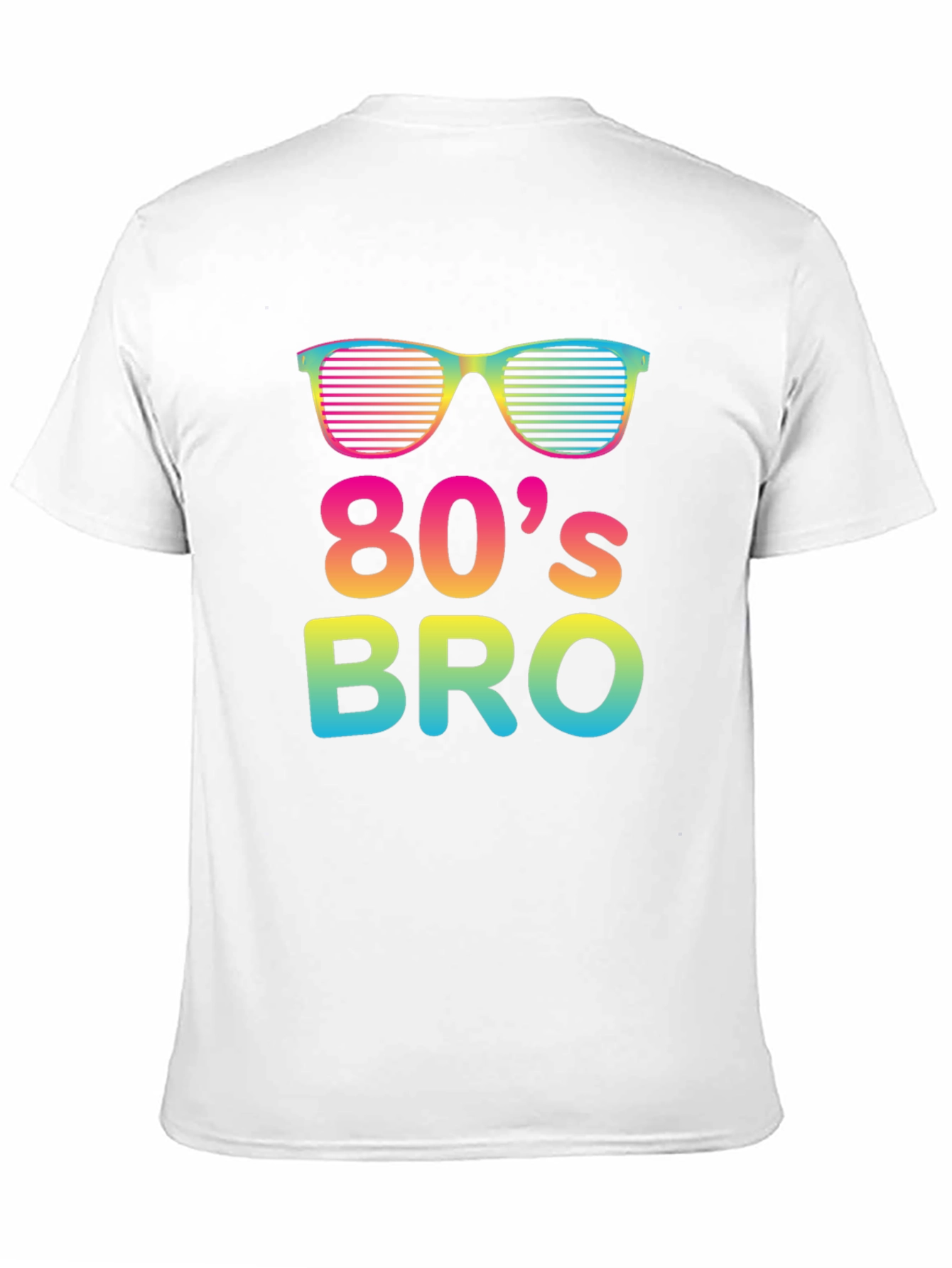 80s Bro Graphic T-Shirt