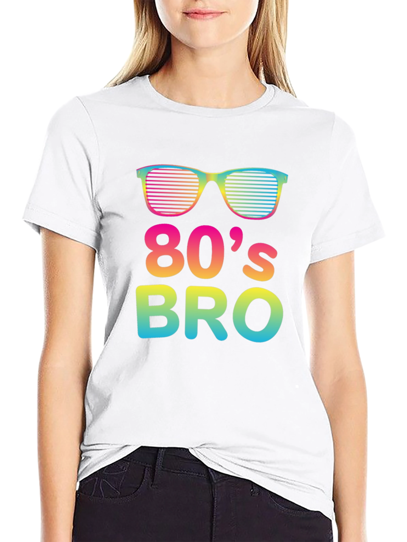 80s Bro Graphic T-Shirt