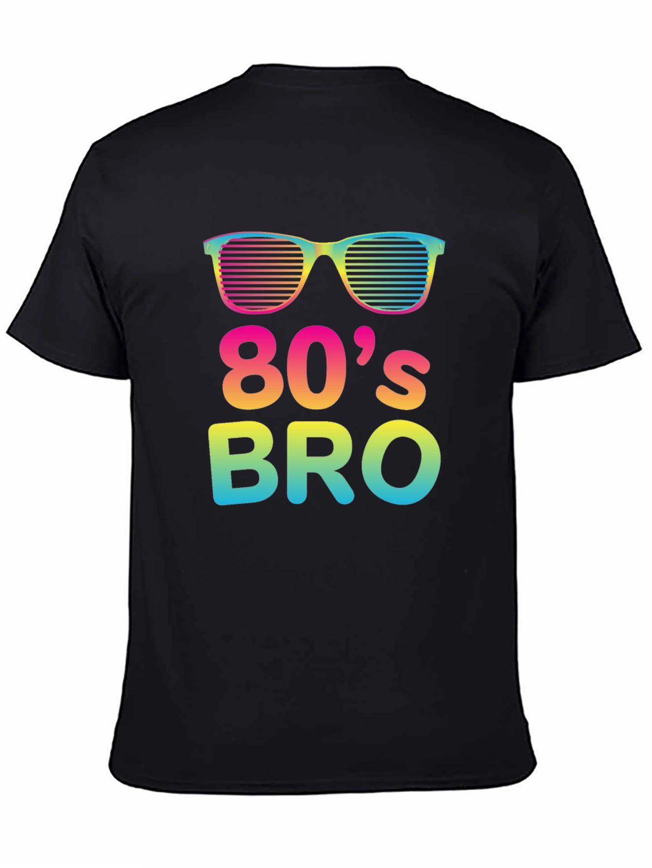 80s Bro Graphic T-Shirt