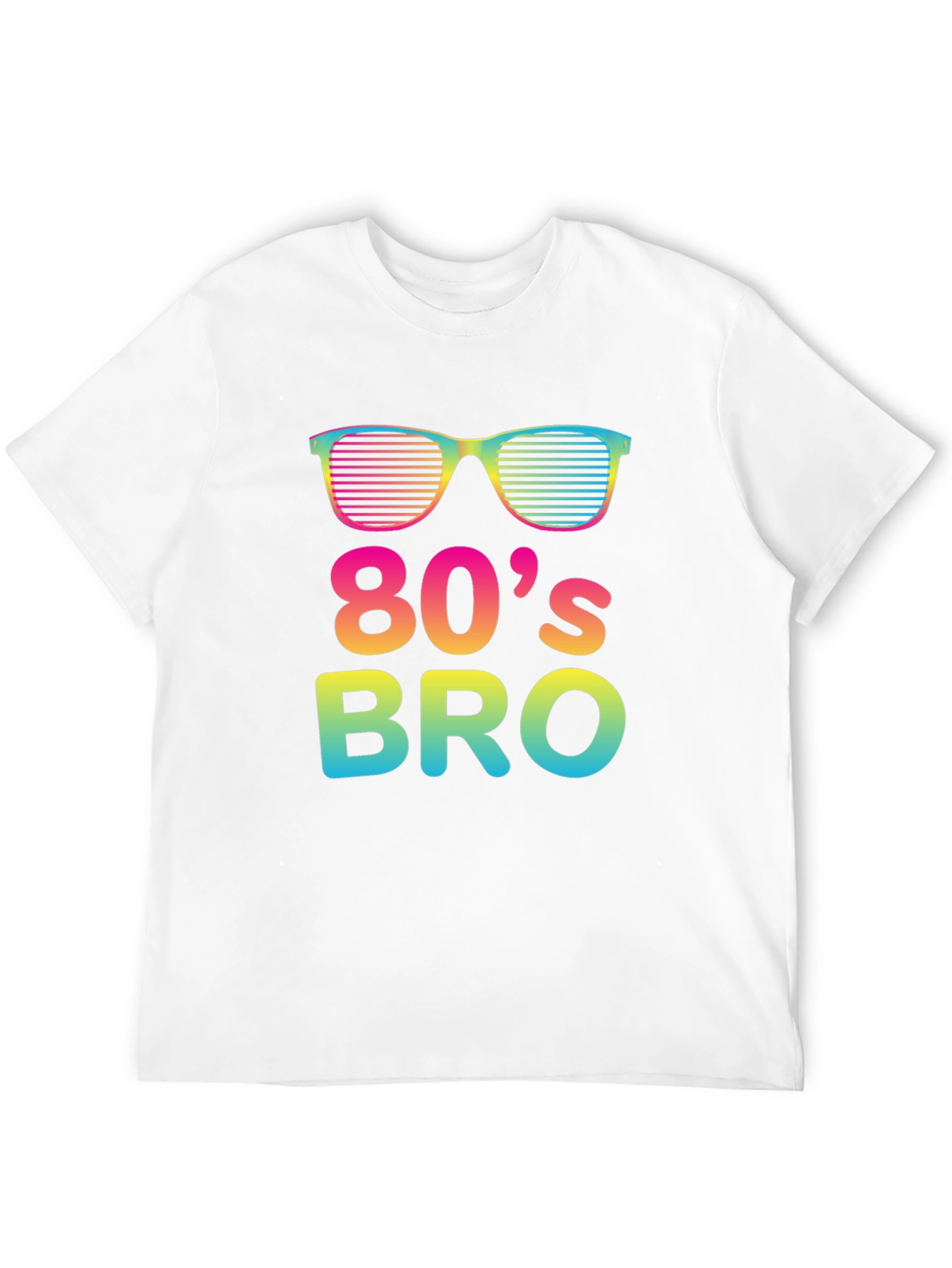 80s Bro Graphic T-Shirt