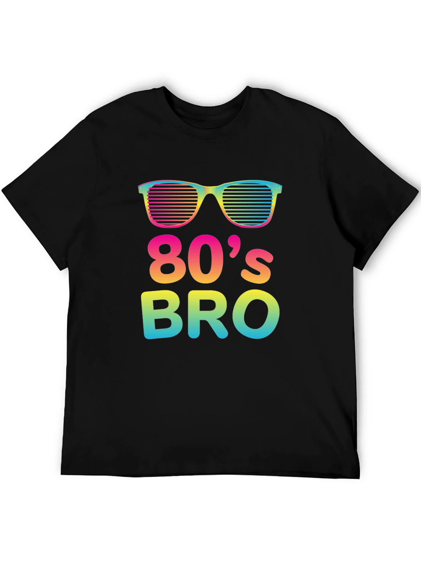 80s Bro Graphic T-Shirt
