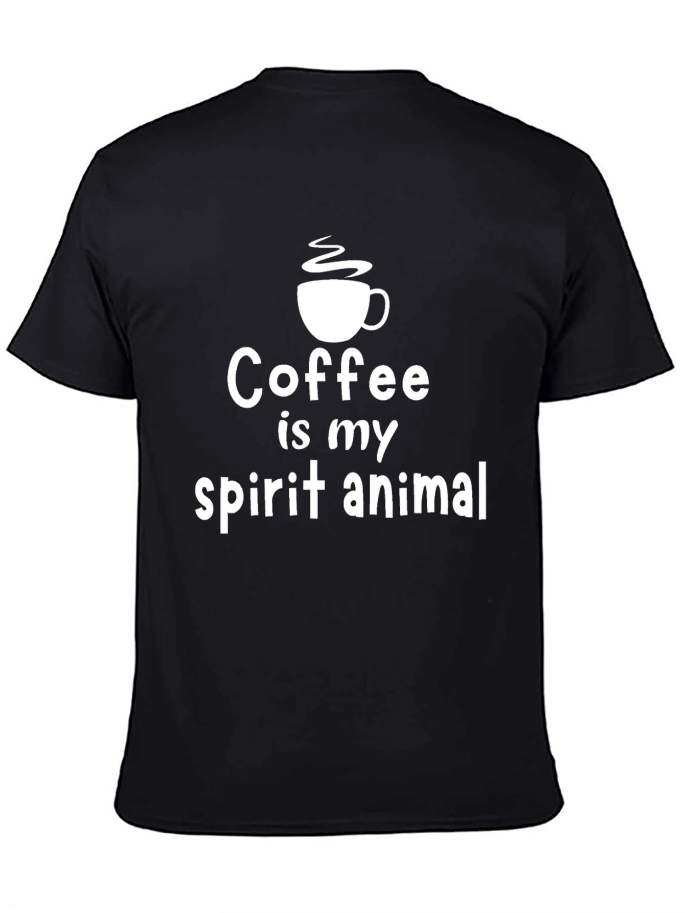 Coffee is My Spirit Animal Graphic T-Shirt