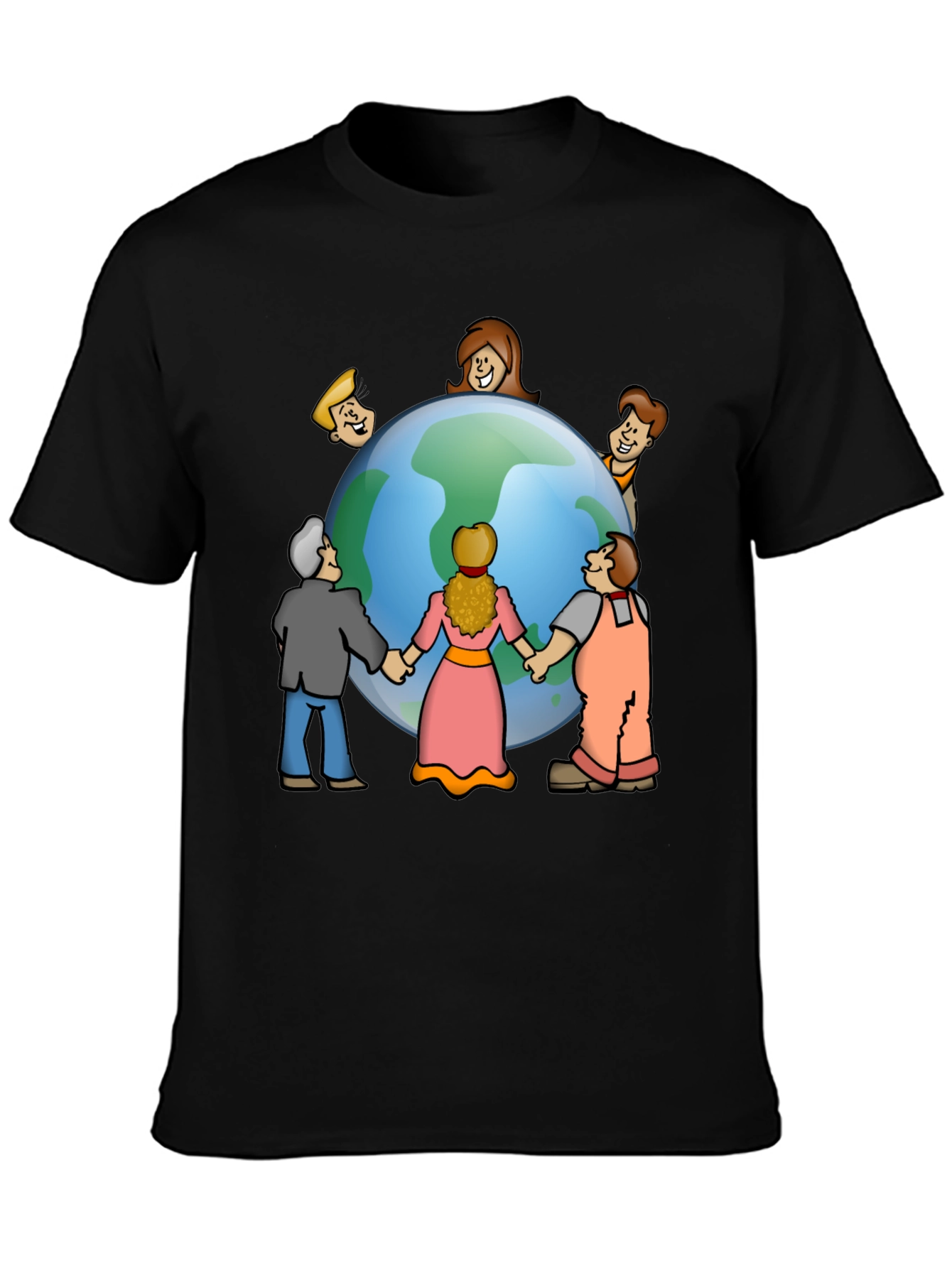 Unity Around the World Graphic Tee