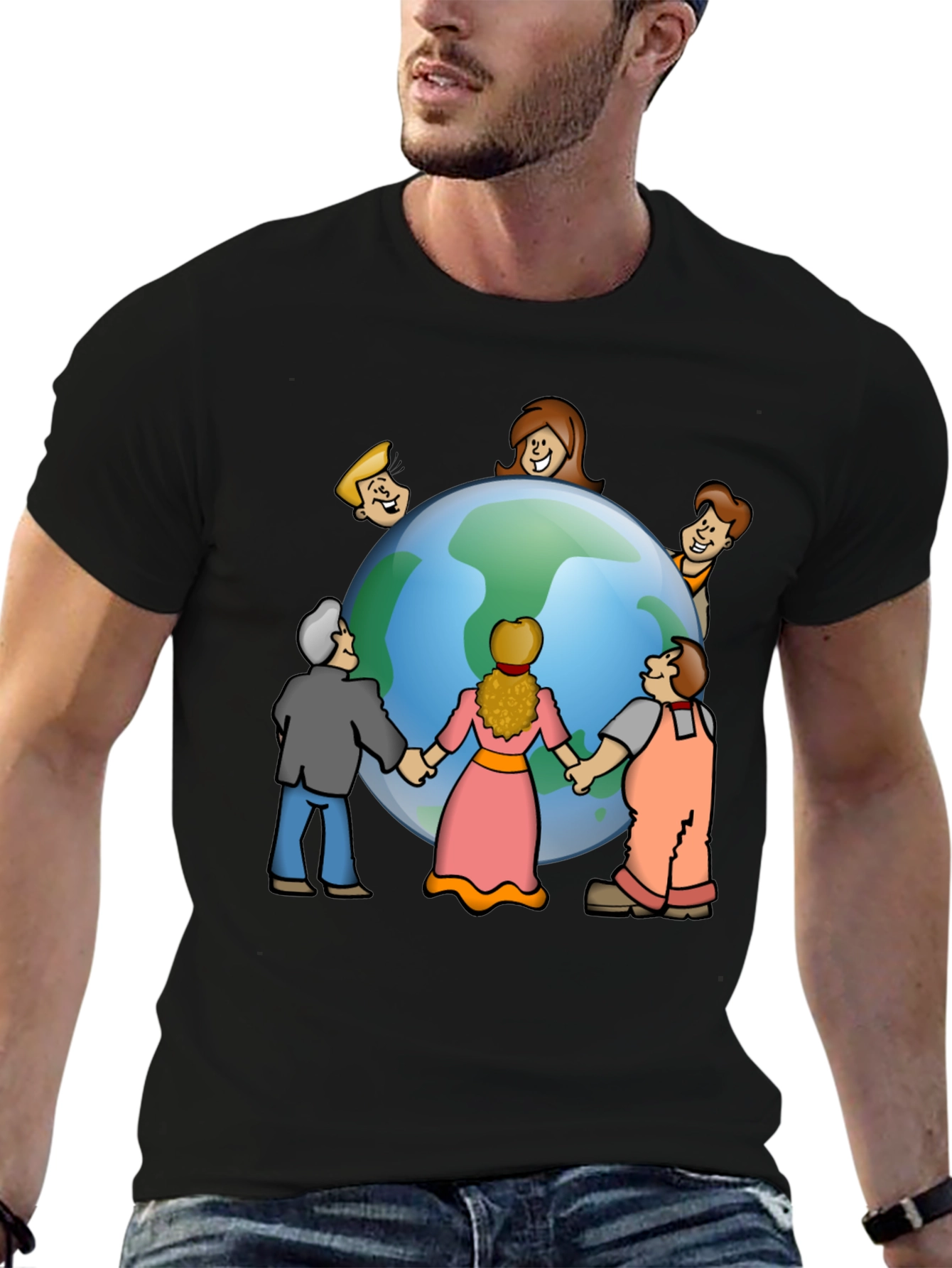 Unity Around the World Graphic Tee