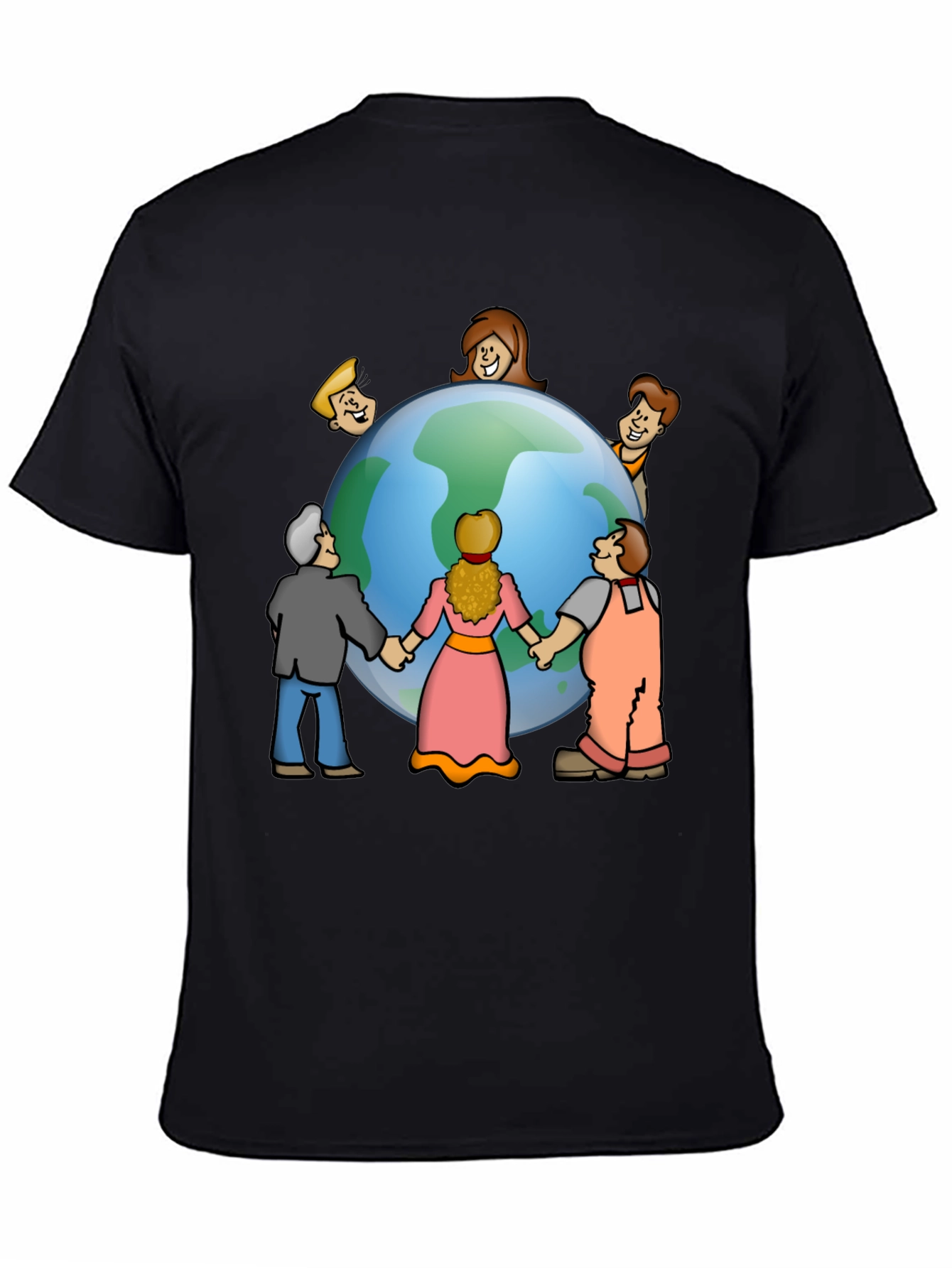 Unity Around the World Graphic Tee