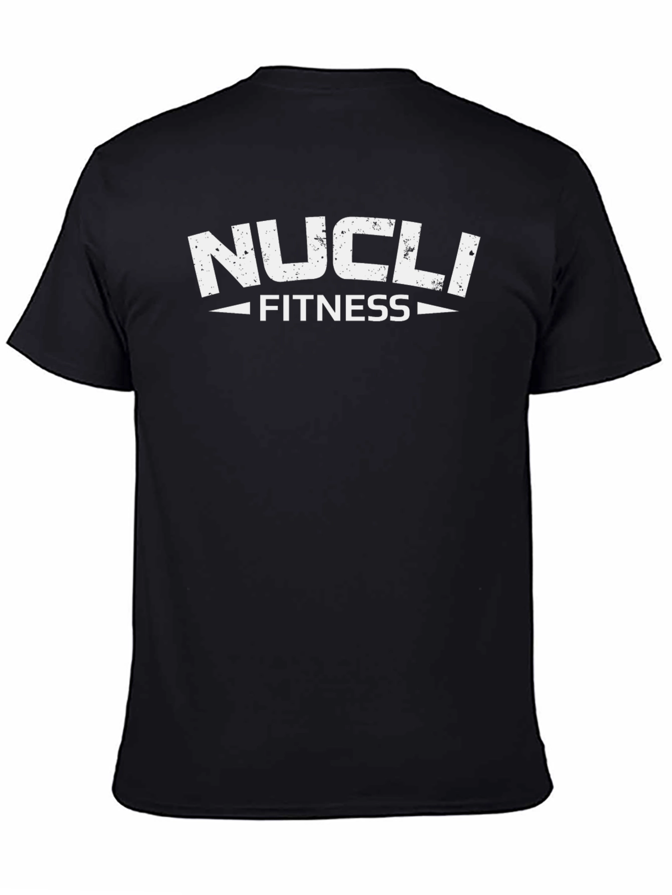 Nucli Fitness Black T-Shirt