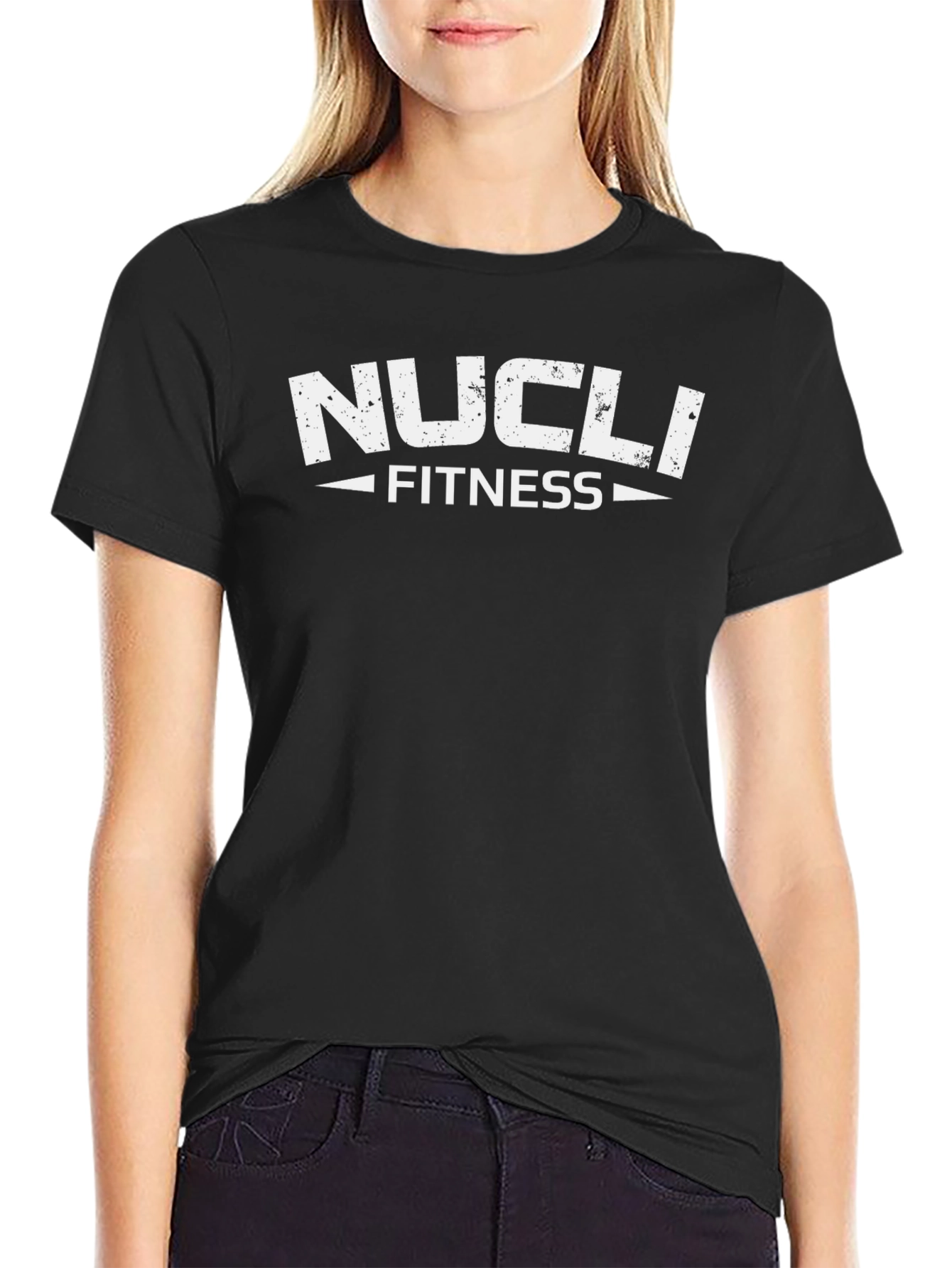 Nucli Fitness Black T-Shirt