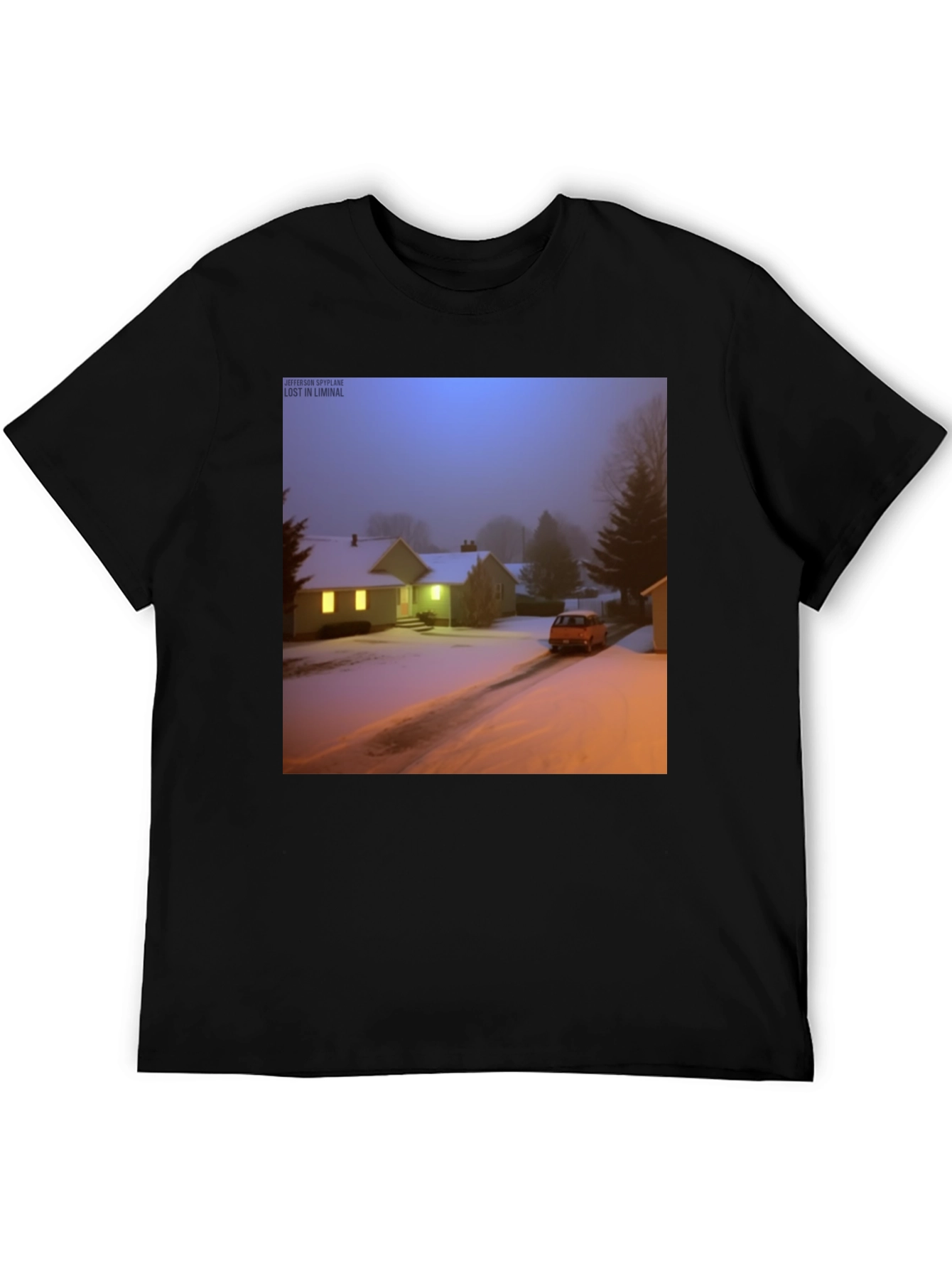 Jefferson Airplane Lost in Liminal T-Shirt