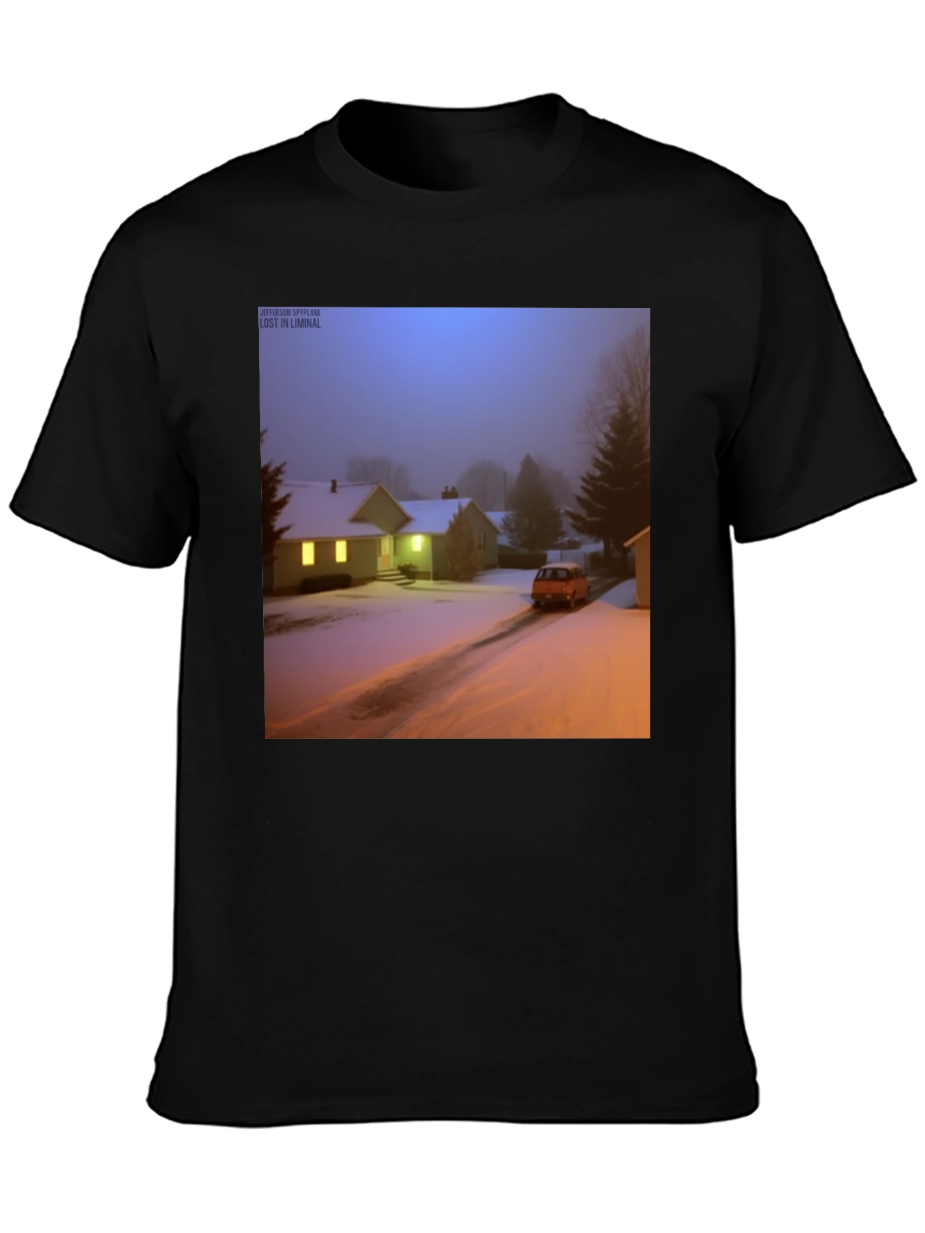 Jefferson Airplane Lost in Liminal T-Shirt