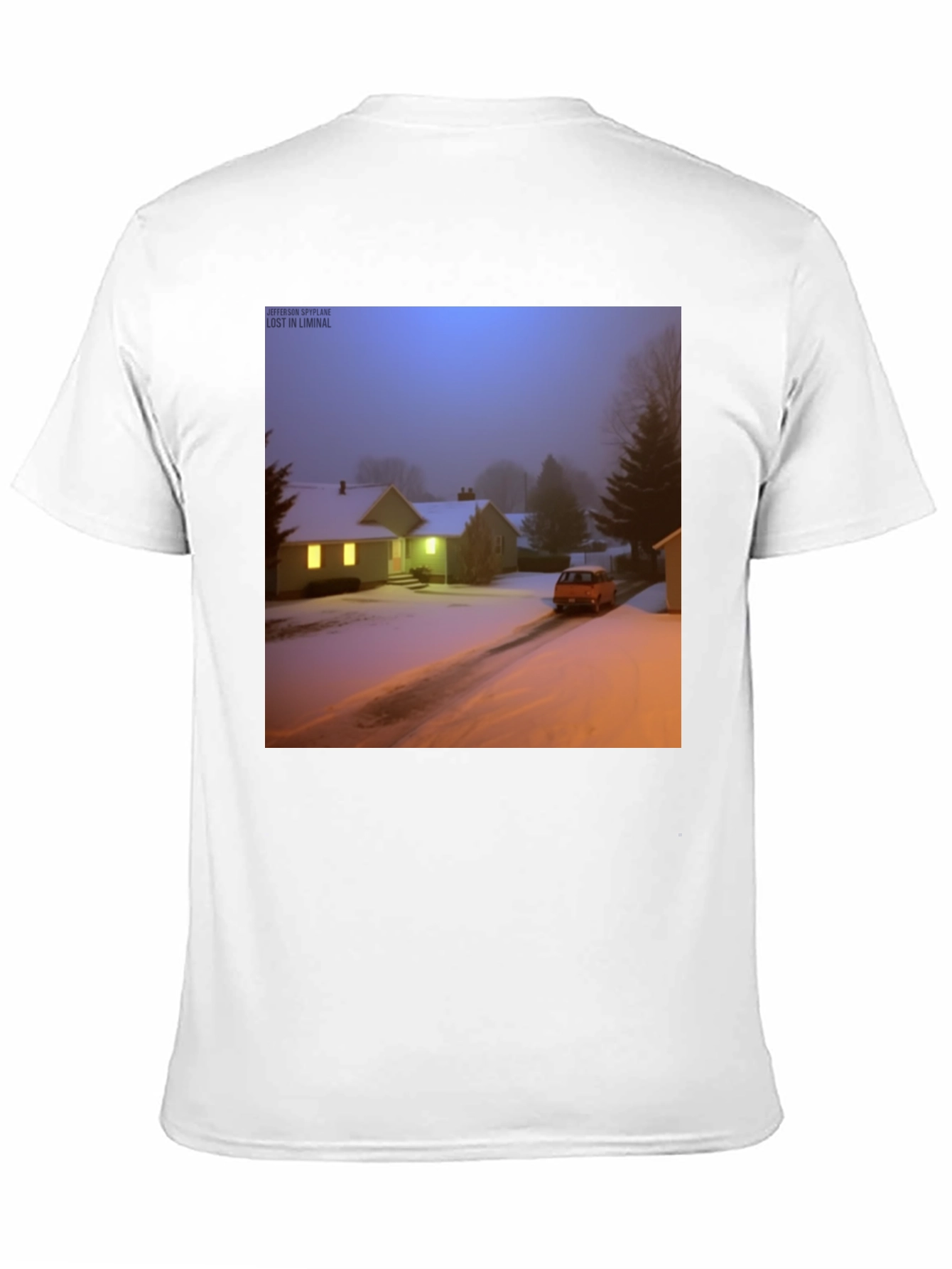 Jefferson Airplane Lost in Liminal T-Shirt